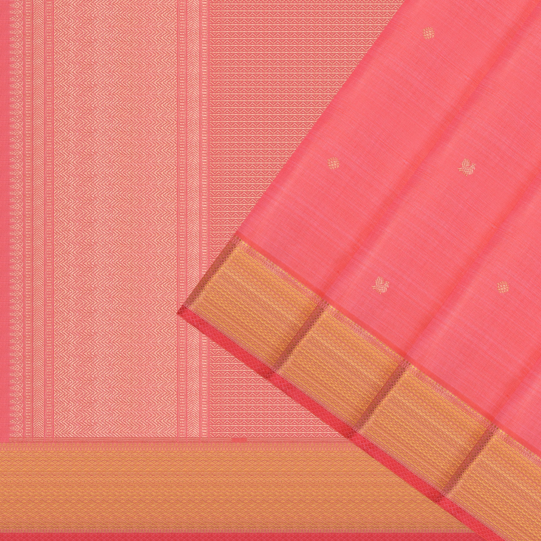 Kanakavalli Kanjivaram Silk Sari 24-110-HS001-14026 - Cover View