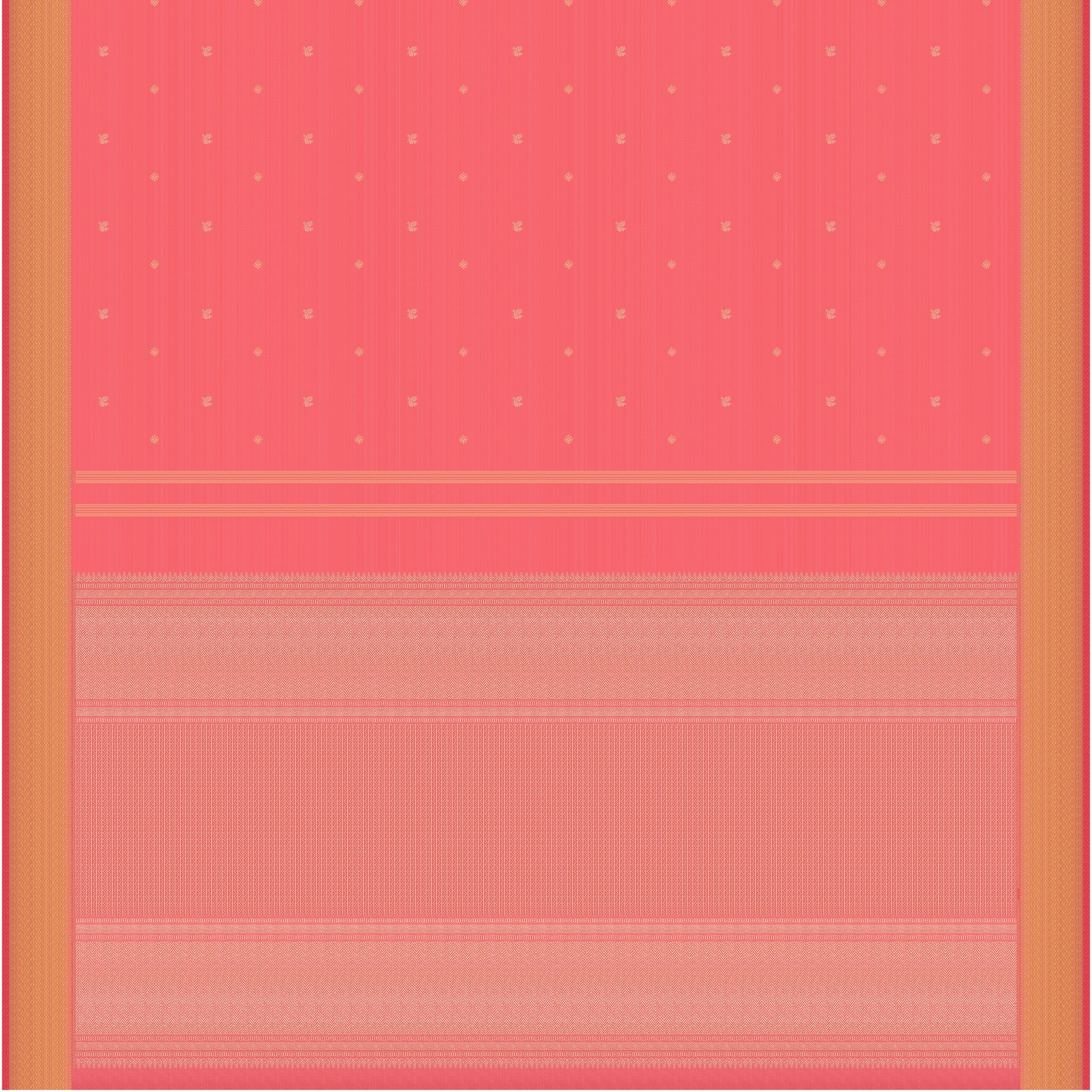 Kanakavalli Kanjivaram Silk Sari 24-110-HS001-14026 - Full View