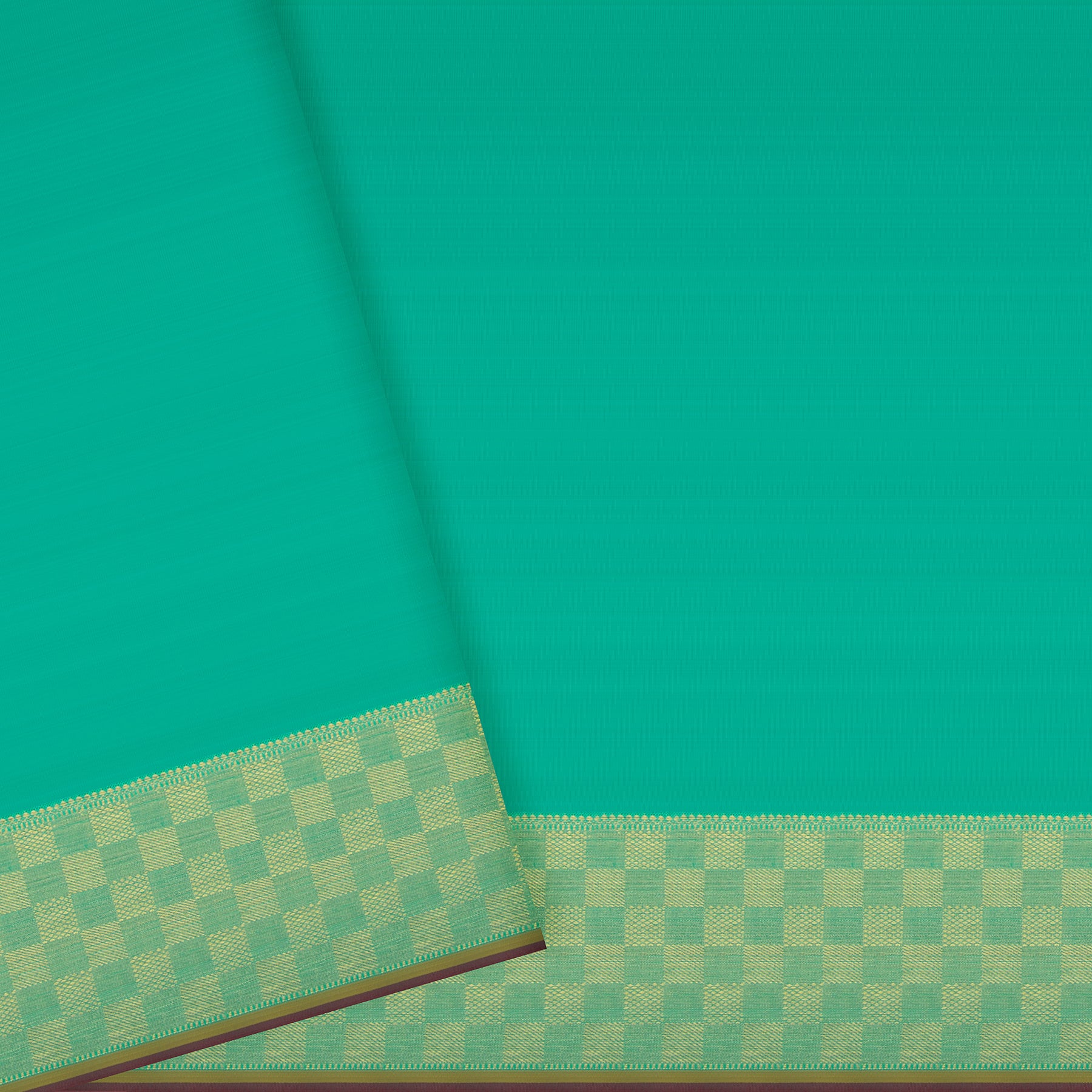 Kanakavalli Kanjivaram Silk Sari 24-110-HS001-14034 - Blouse View