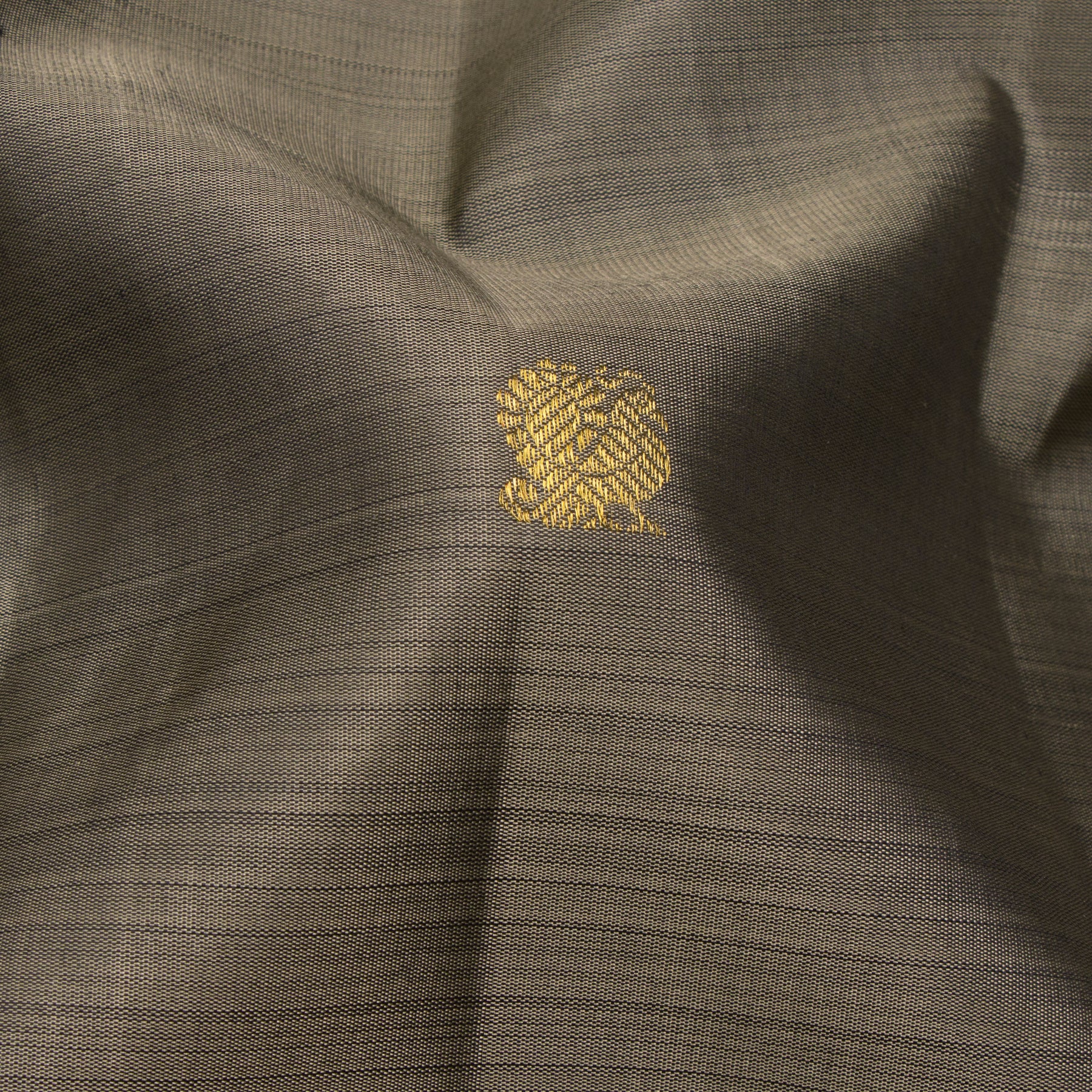 Kanakavalli Kanjivaram Silk Sari 24-110-HS001-14037 - Fabric View