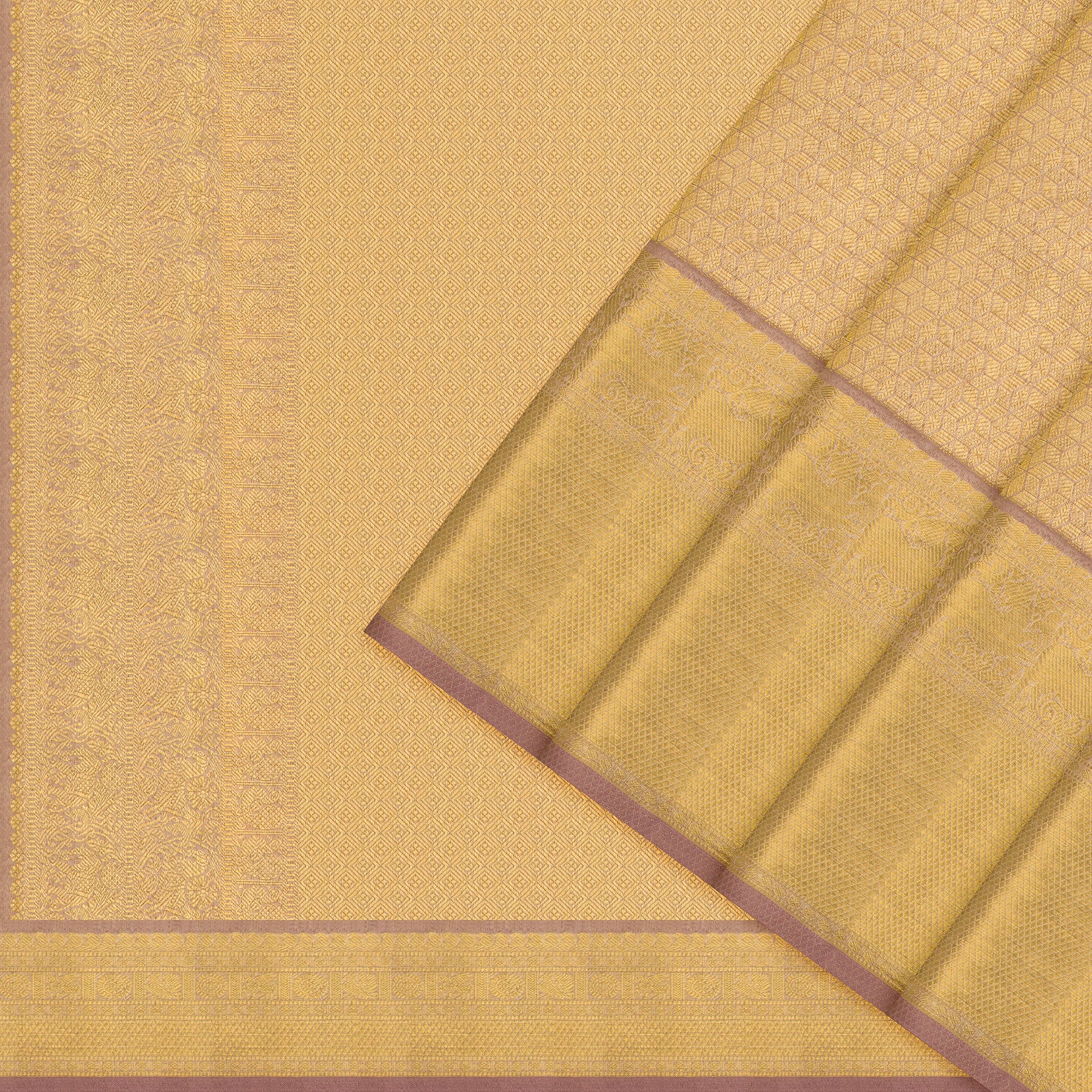 Kanakavalli Kanjivaram Silk Sari 24-110-HS001-14042 - Cover View