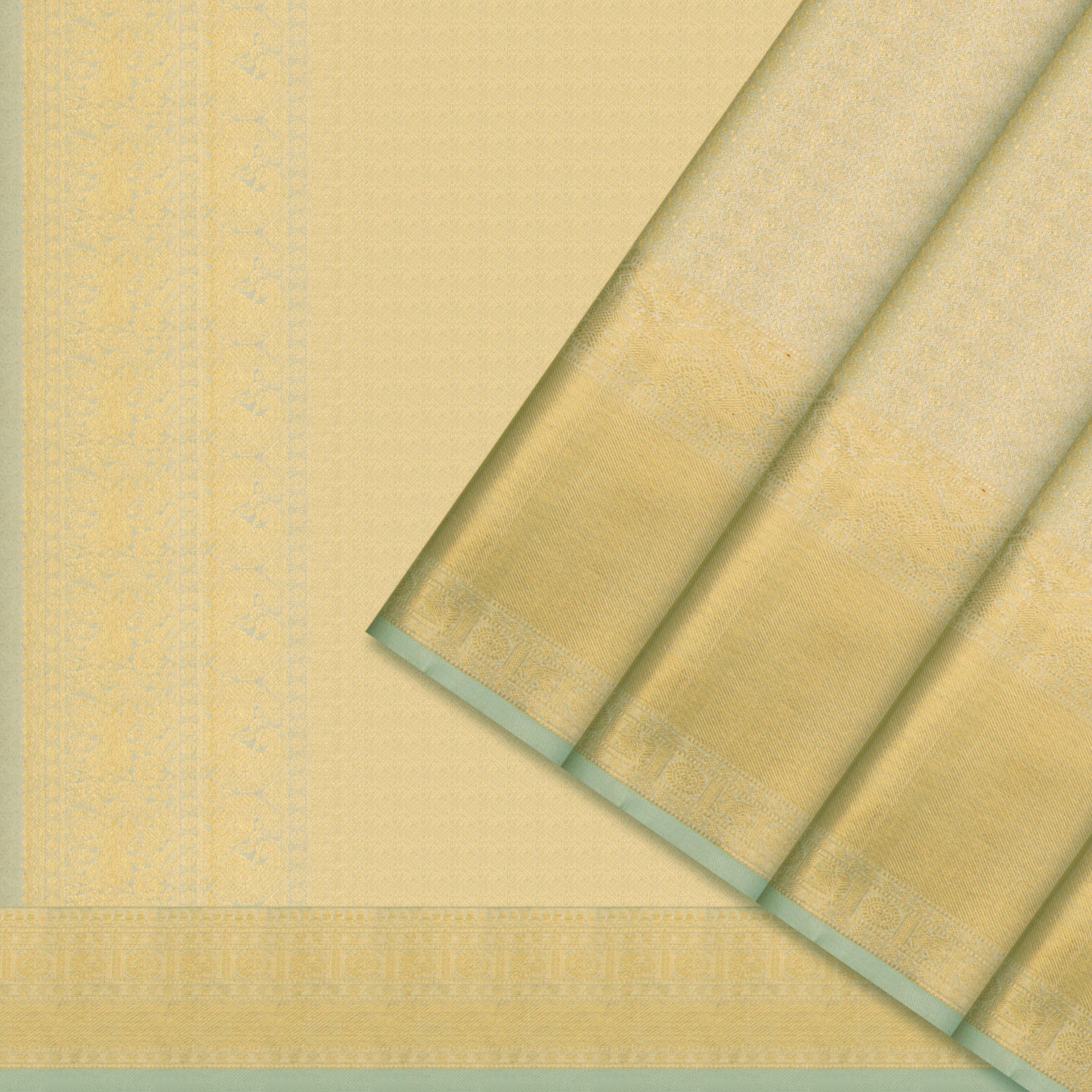 Kanakavalli Kanjivaram Silk Sari 24-110-HS001-14044 - Cover View
