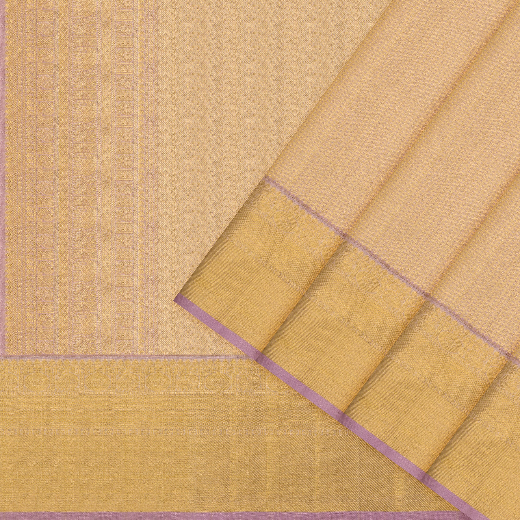 Kanakavalli Kanjivaram Silk Sari 24-110-HS001-14045 - Cover View