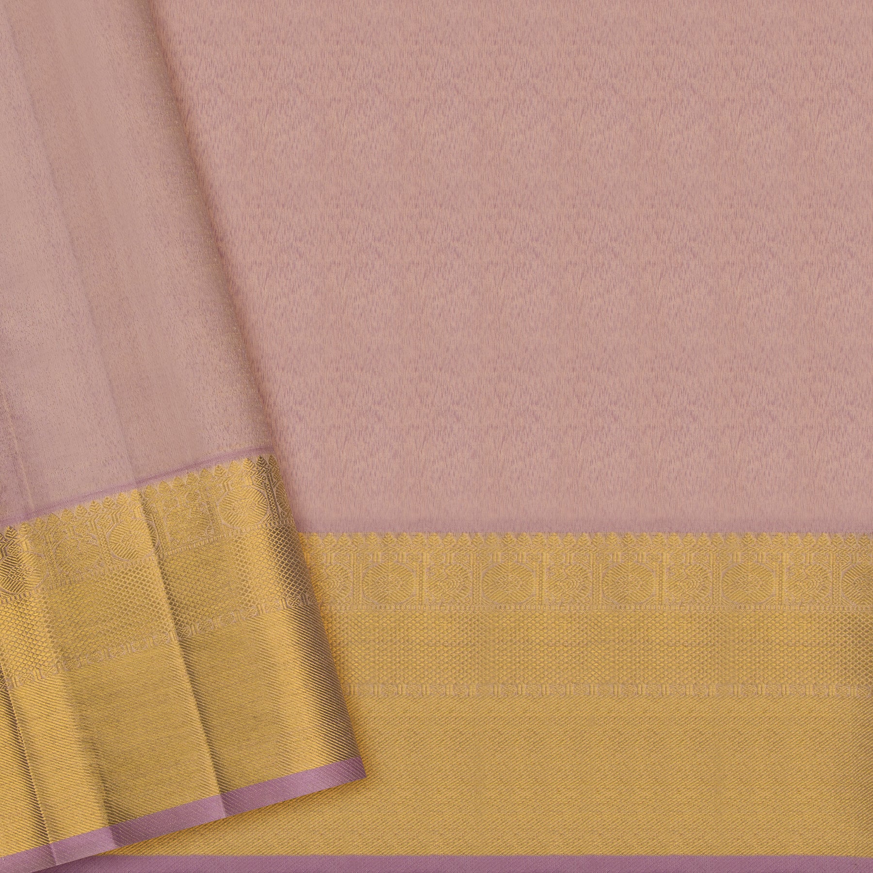 Kanakavalli Kanjivaram Silk Sari 24-110-HS001-14045 - Blouse View