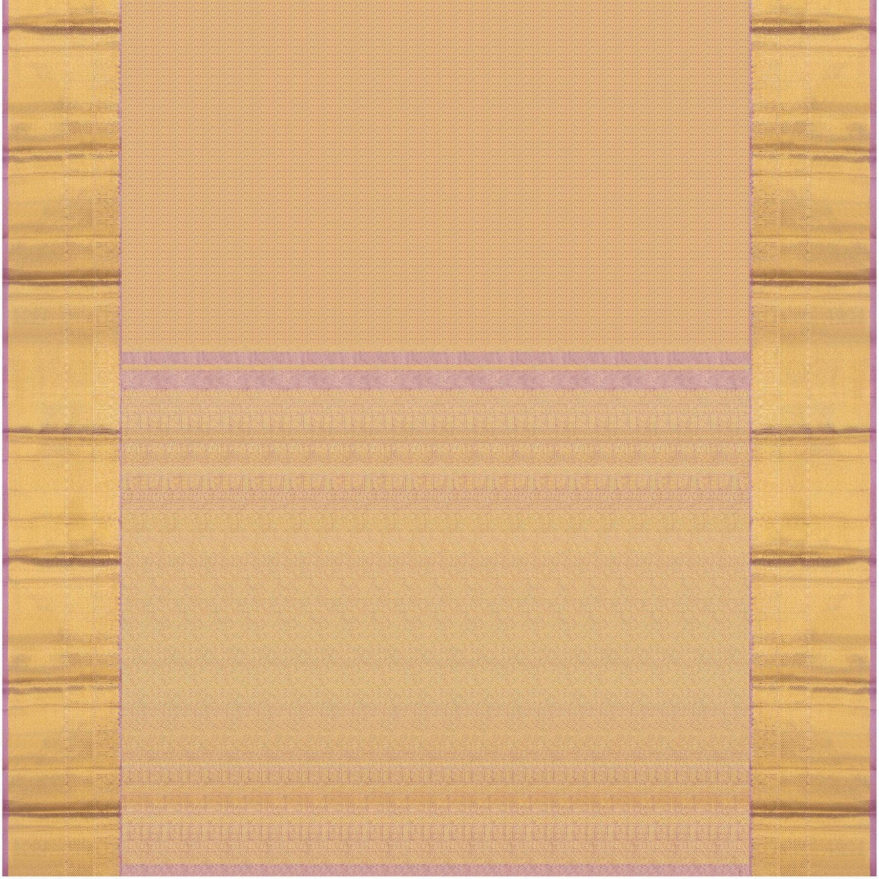 Kanakavalli Kanjivaram Silk Sari 24-110-HS001-14045 - Full View