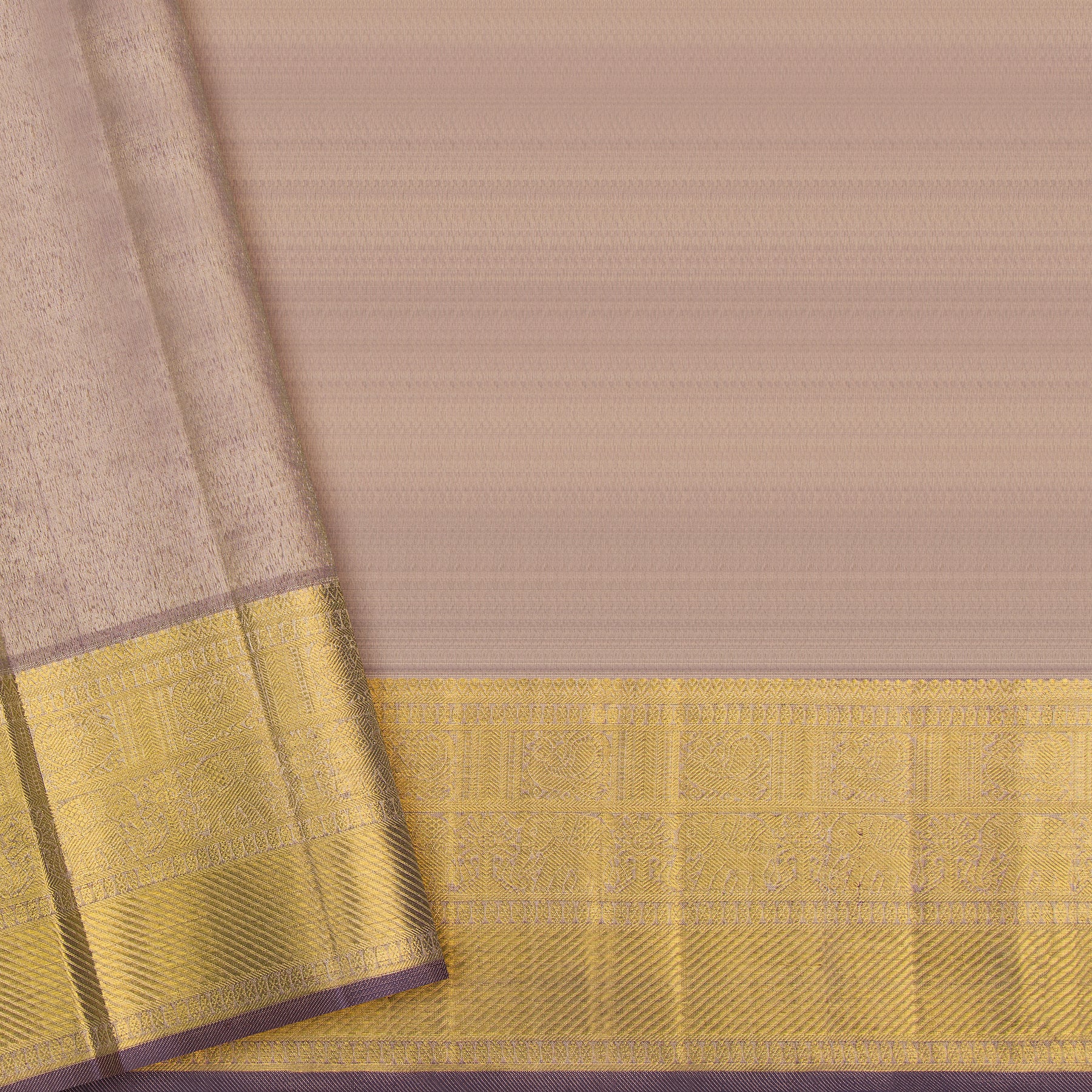 Kanakavalli Kanjivaram Silk Sari 24-110-HS001-14046 - Blouse View