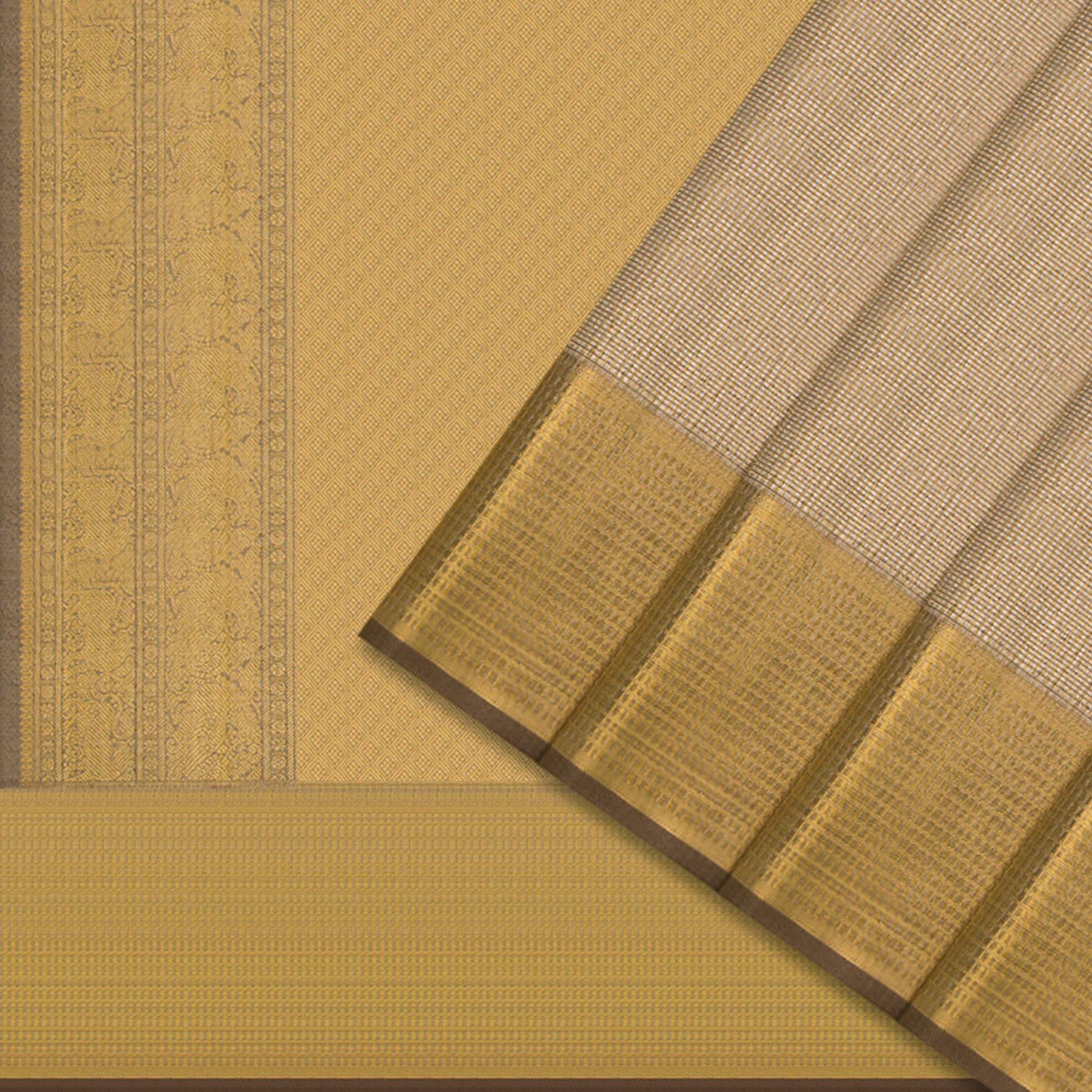 Kanakavalli Kanjivaram Silk Sari 24-110-HS001-14047 - Cover View