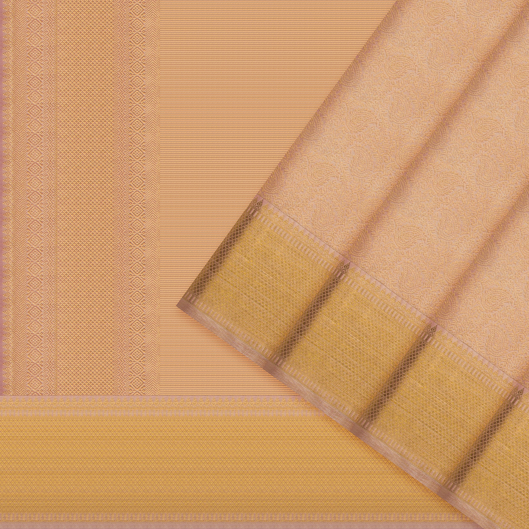 Kanakavalli Kanjivaram Silk Sari 24-110-HS001-14048 - Cover View