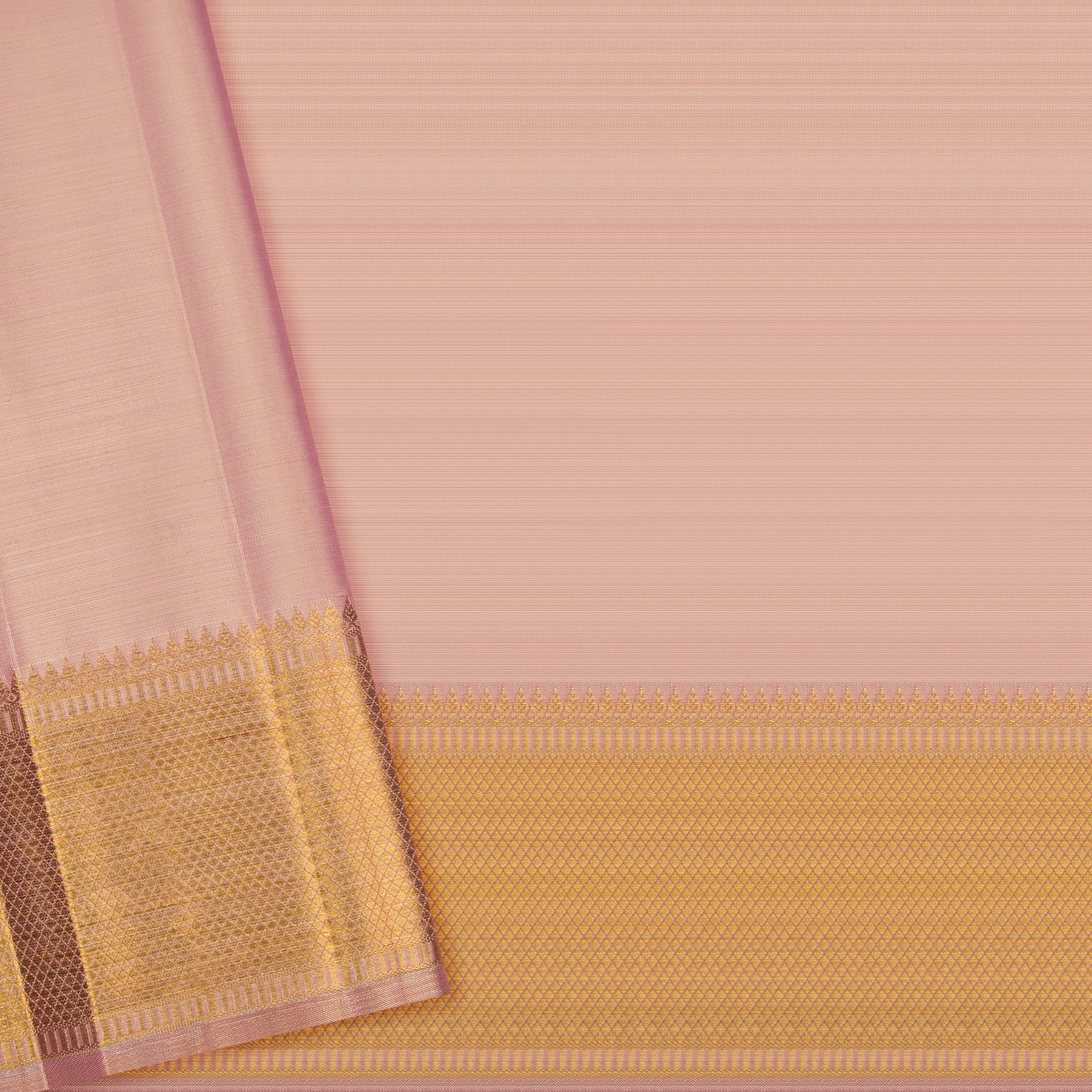 Kanakavalli Kanjivaram Silk Sari 24-110-HS001-14048 - Blouse View