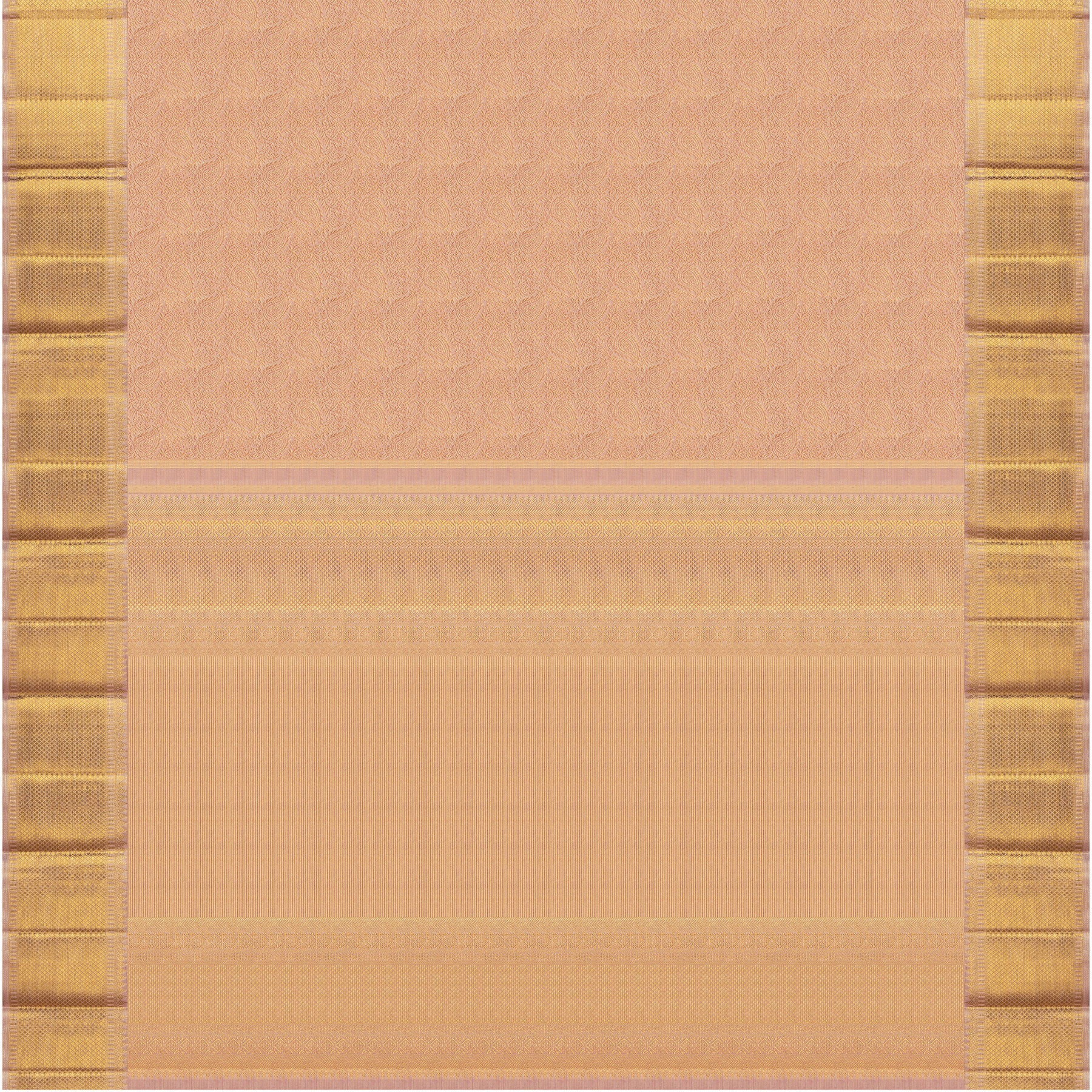 Kanakavalli Kanjivaram Silk Sari 24-110-HS001-14048 - Full View