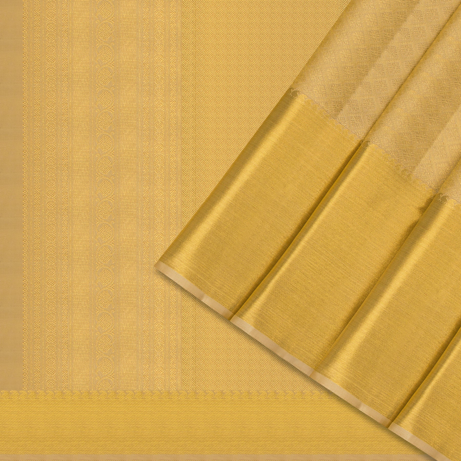 Kanakavalli Kanjivaram Silk Sari 24-110-HS001-14058 - Cover View