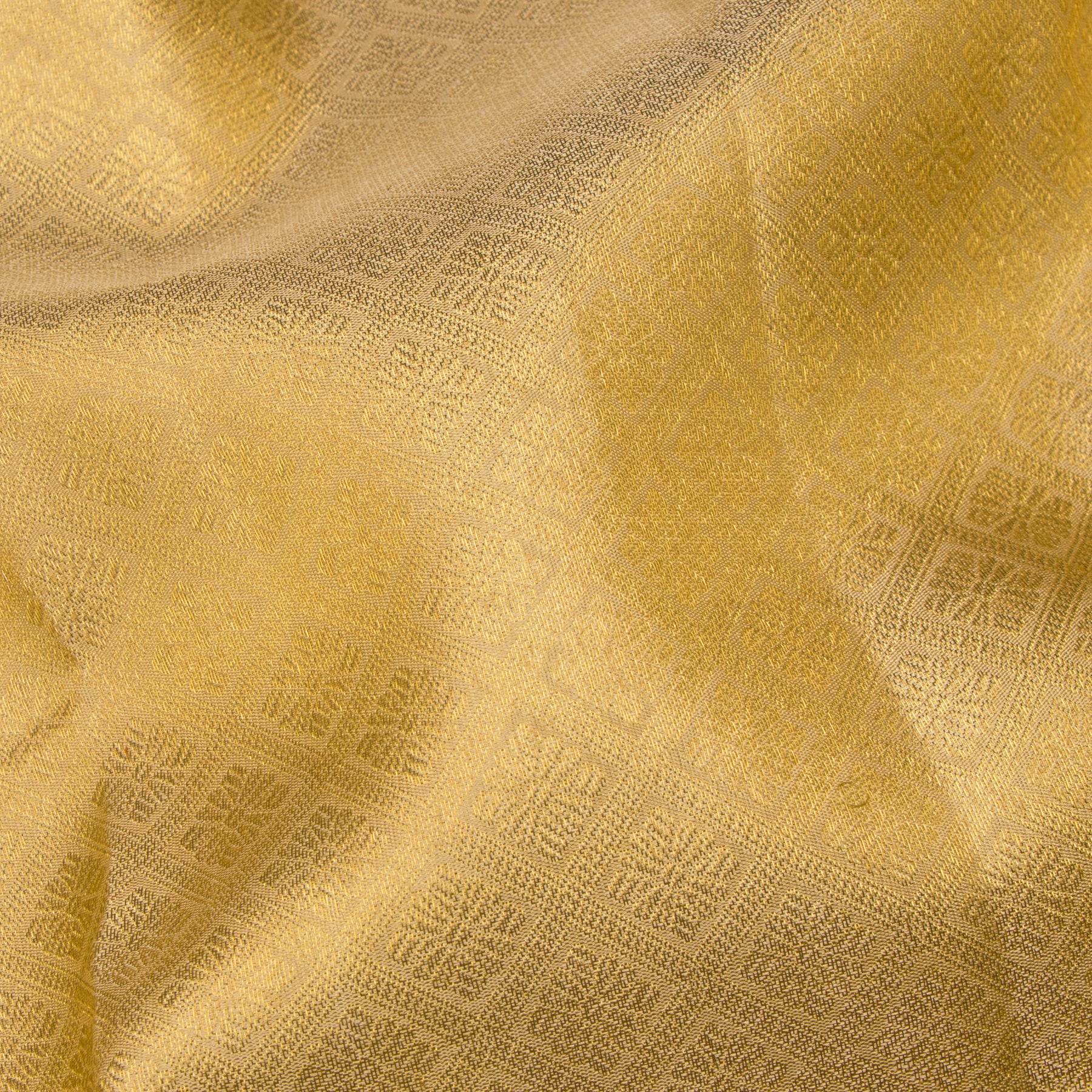 Kanakavalli Kanjivaram Silk Sari 24-110-HS001-14058 - Fabric View