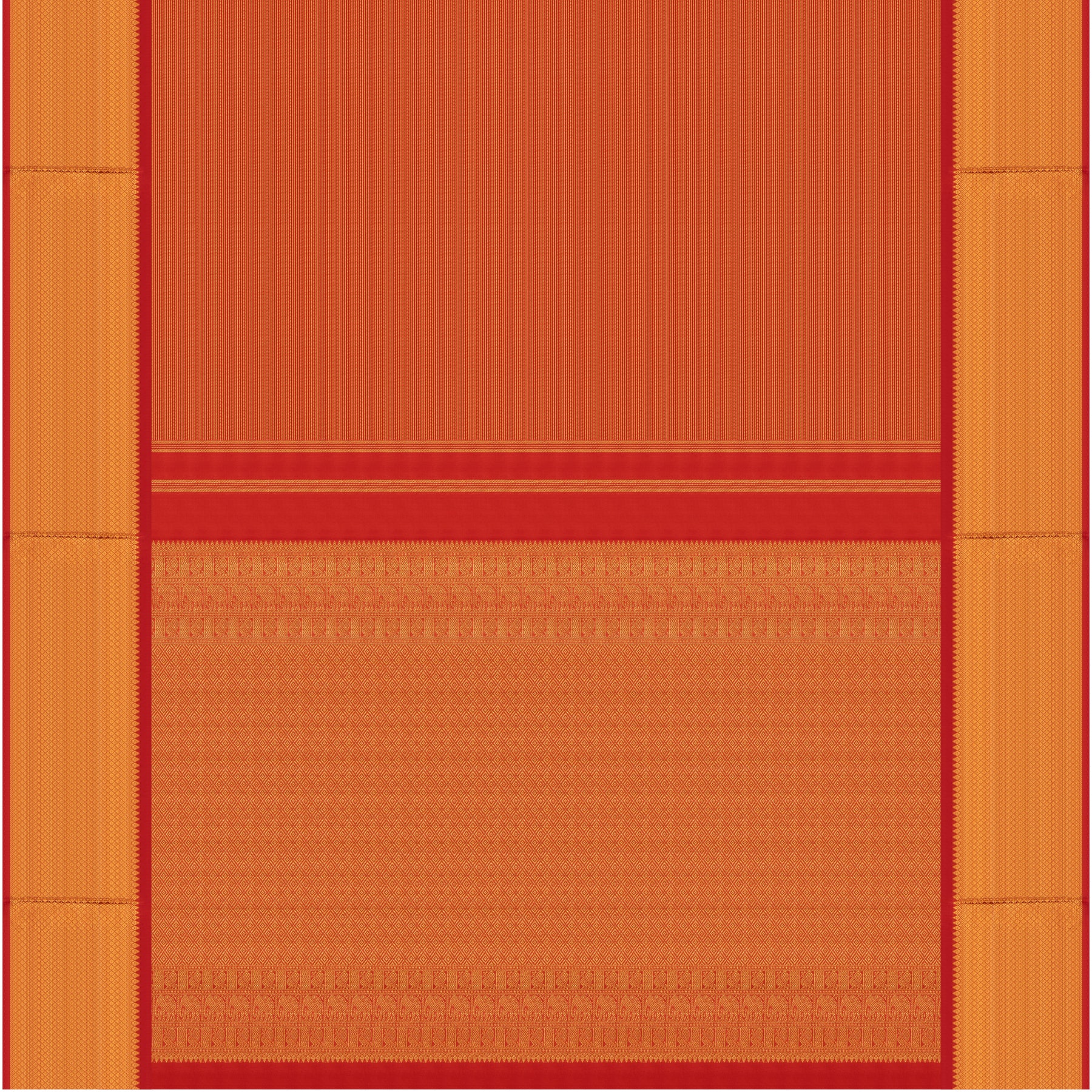 Kanakavalli Kanjivaram Silk Sari 24-110-HS001-14063 - Full View