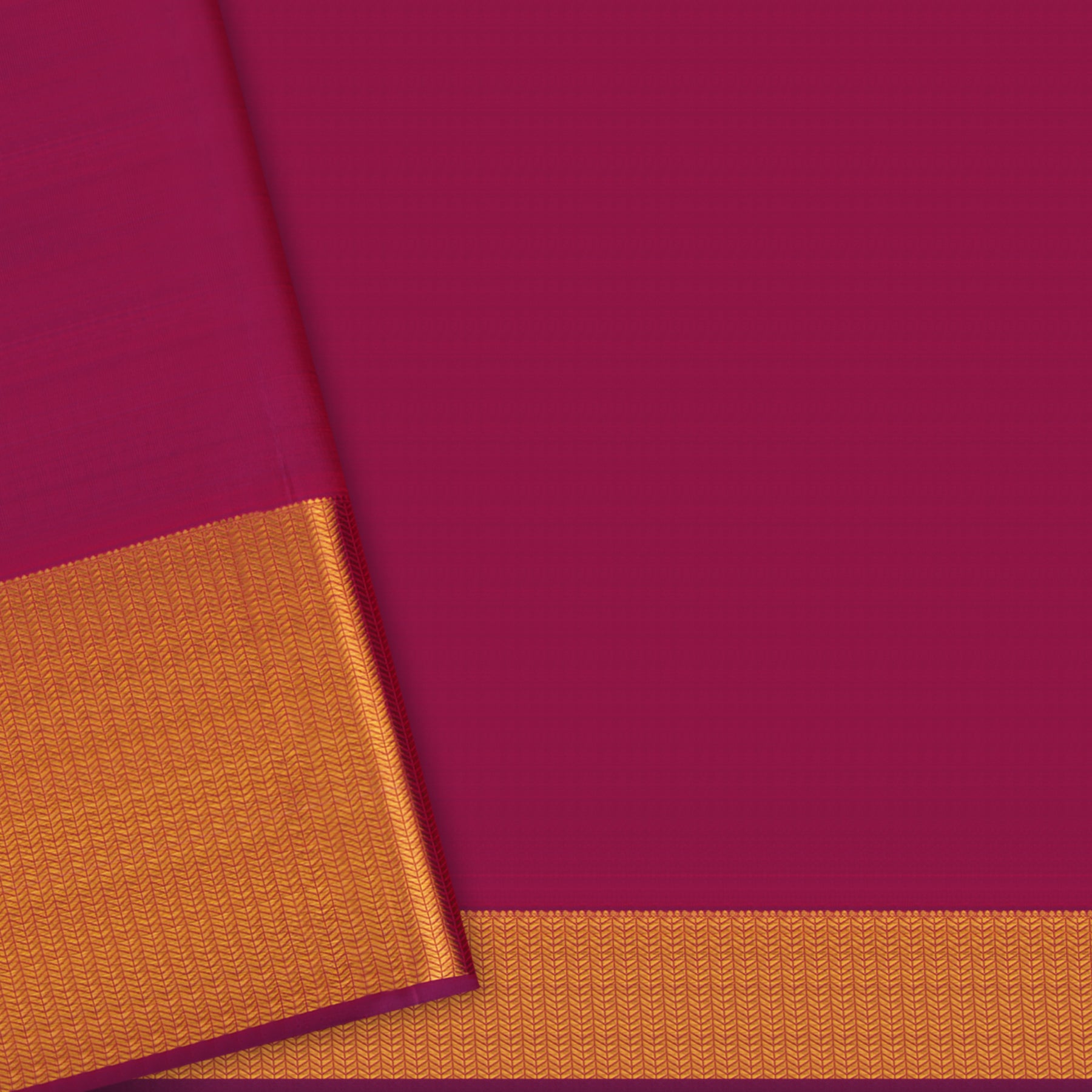 Kanakavalli Kanjivaram Silk Sari 24-110-HS001-14065 - Blouse View