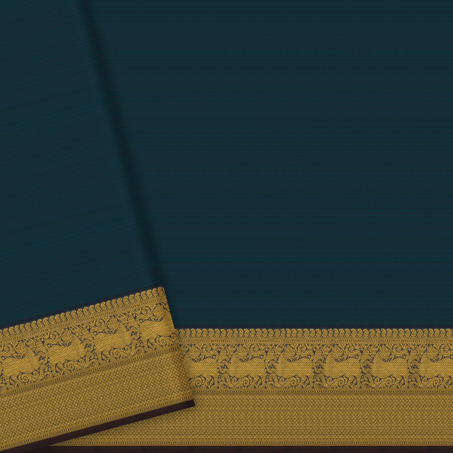Kanakavalli Kanjivaram Silk Sari 24-110-HS001-14067 - Blouse View