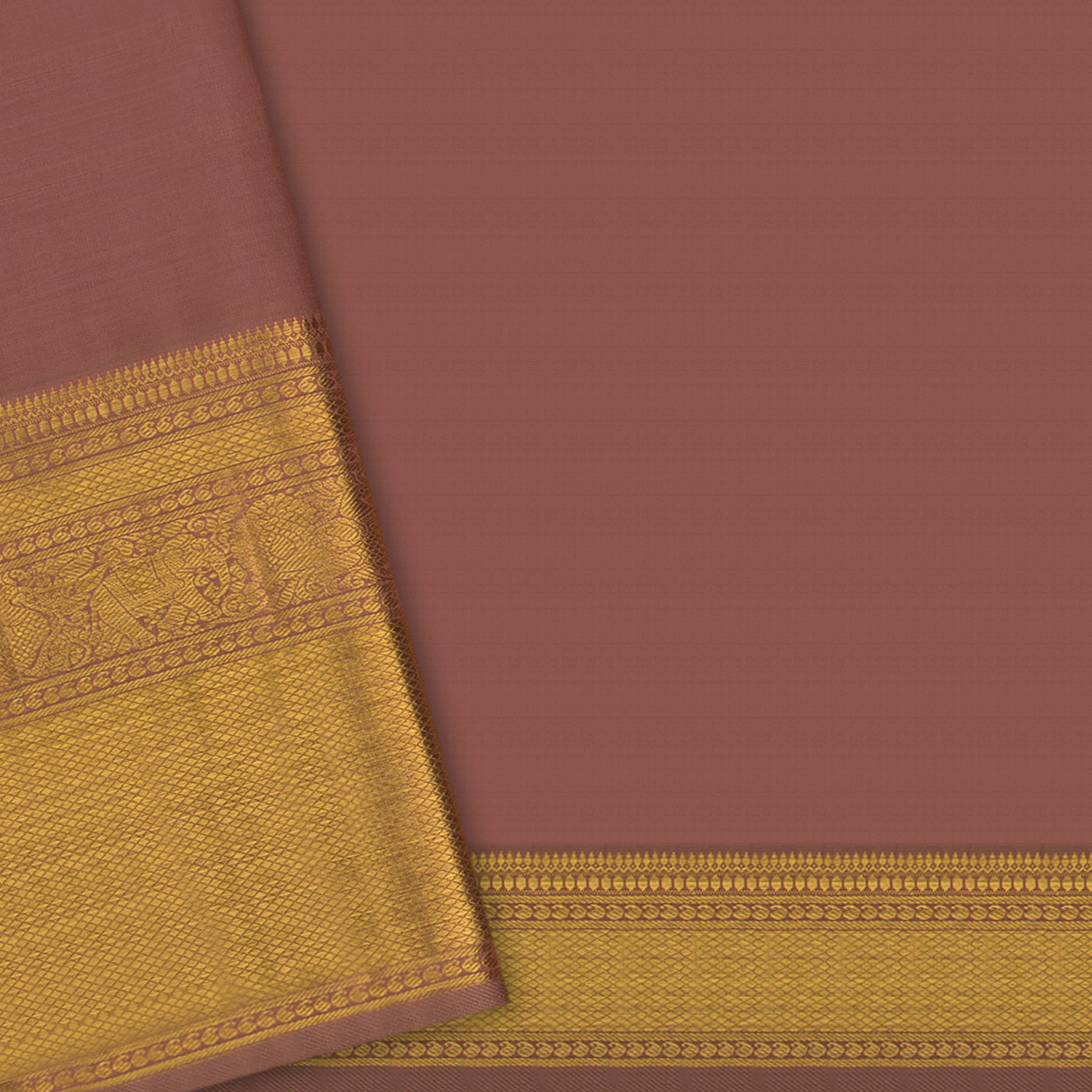 Kanakavalli Kanjivaram Silk Sari 24-110-HS001-14069 - Blouse View
