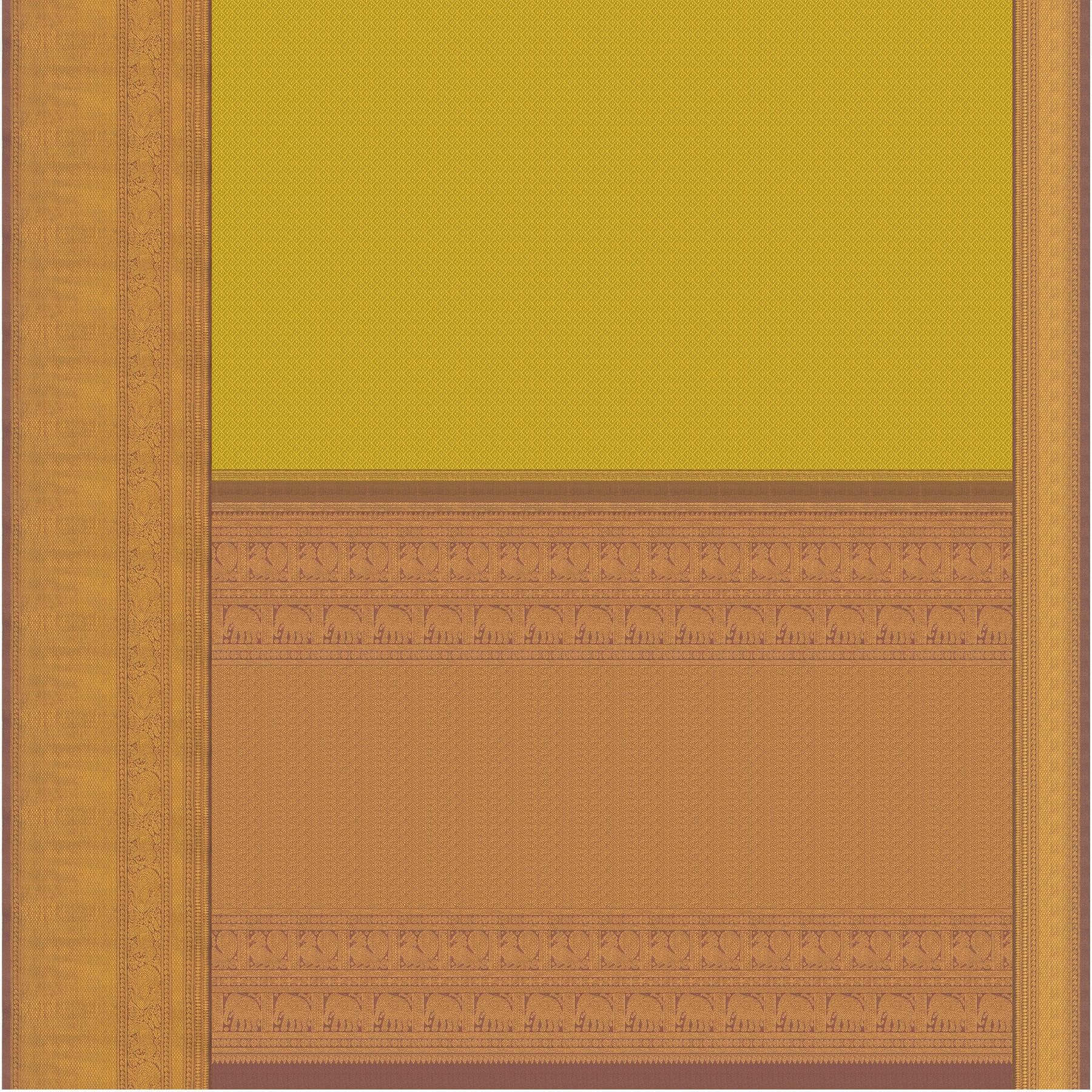 Kanakavalli Kanjivaram Silk Sari 24-110-HS001-14069 - Full View