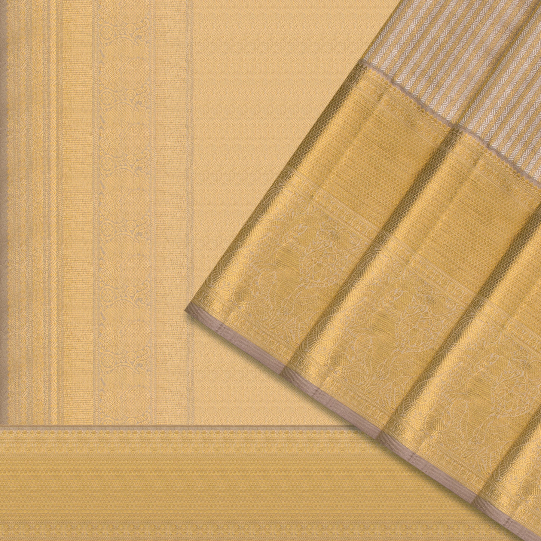 Kanakavalli Kanjivaram Silk Sari 24-110-HS001-14072 - Cover View