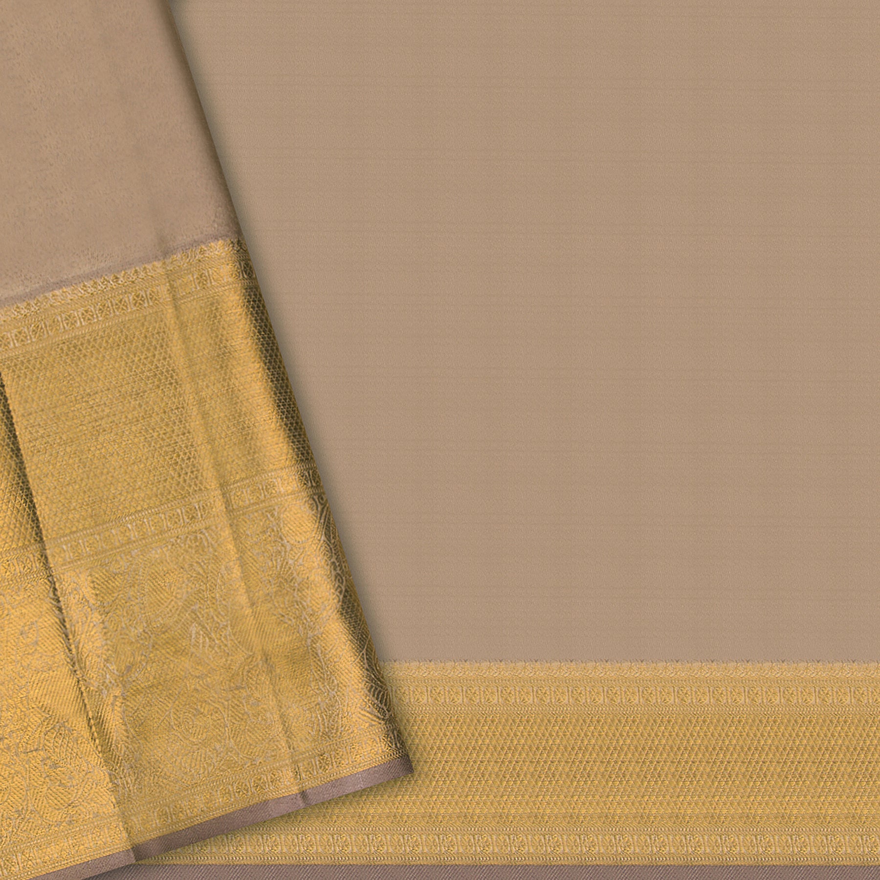 Kanakavalli Kanjivaram Silk Sari 24-110-HS001-14072 - Blouse View