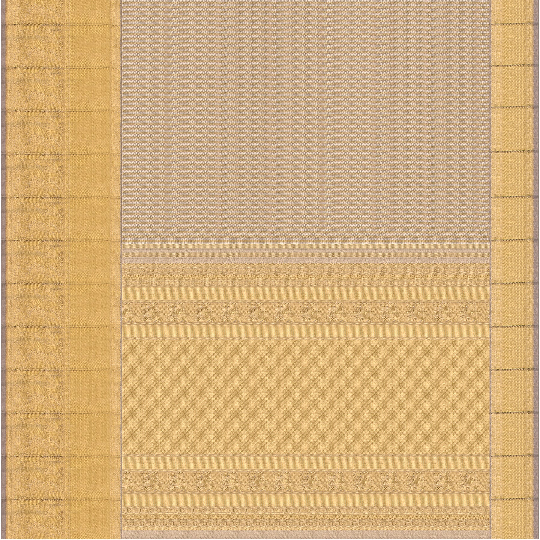 Kanakavalli Kanjivaram Silk Sari 24-110-HS001-14072 - Full View