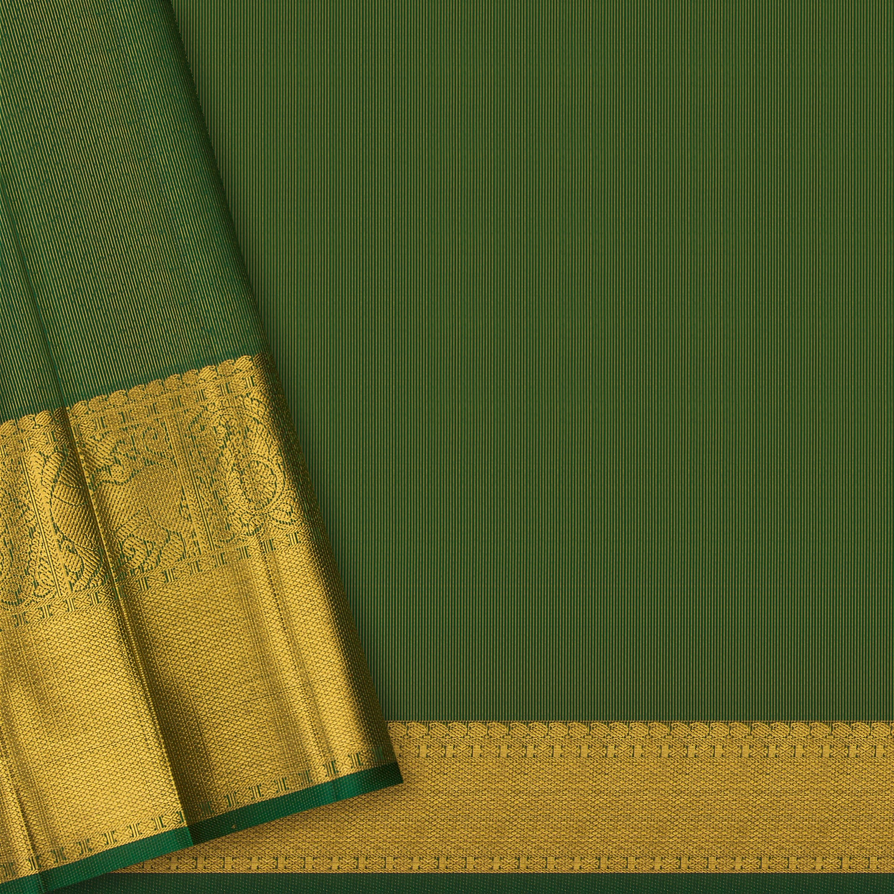 Kanakavalli Kanjivaram Silk Sari 24-110-HS001-14074 - Cover View