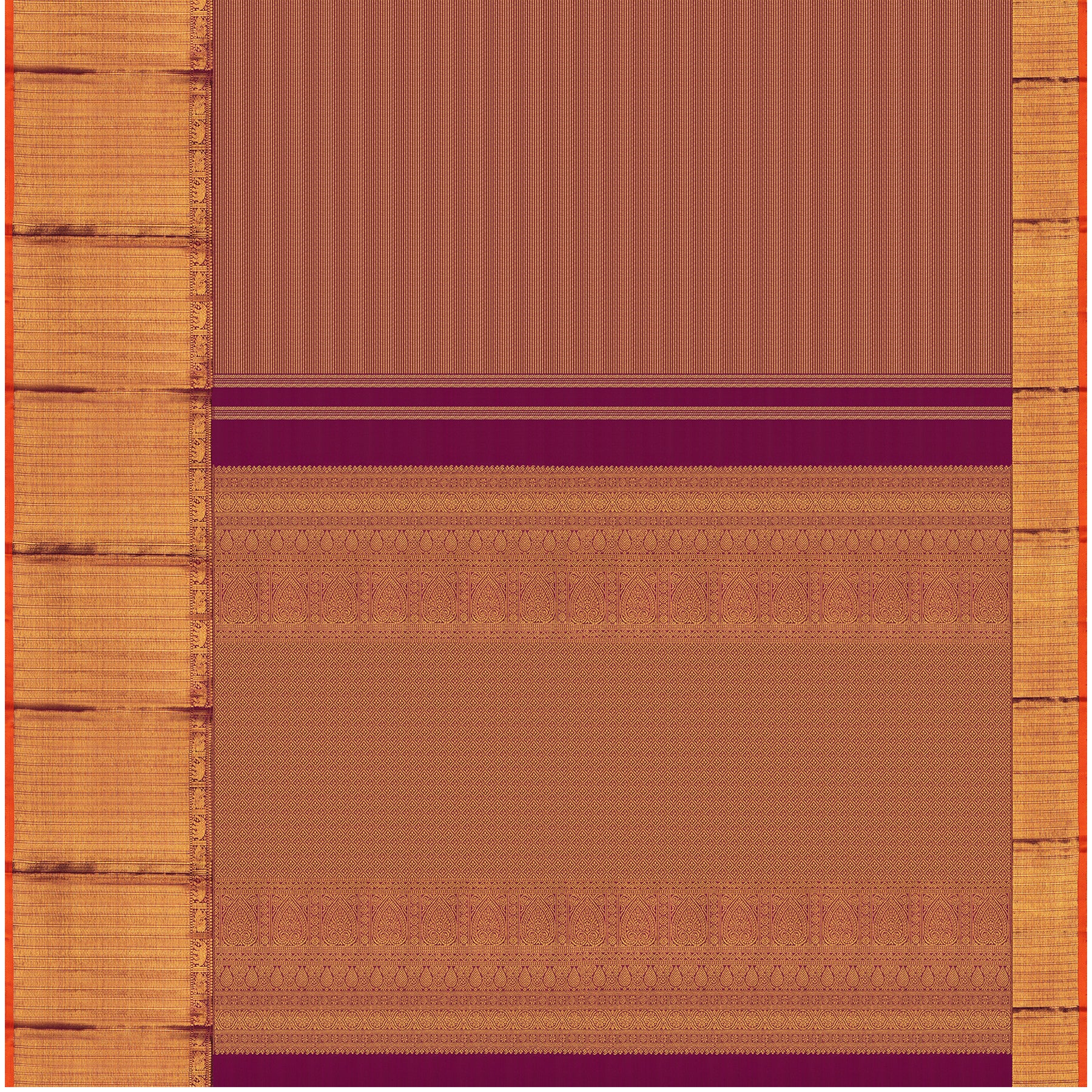 Kanakavalli Kanjivaram Silk Sari 24-110-HS001-14080 - Full View