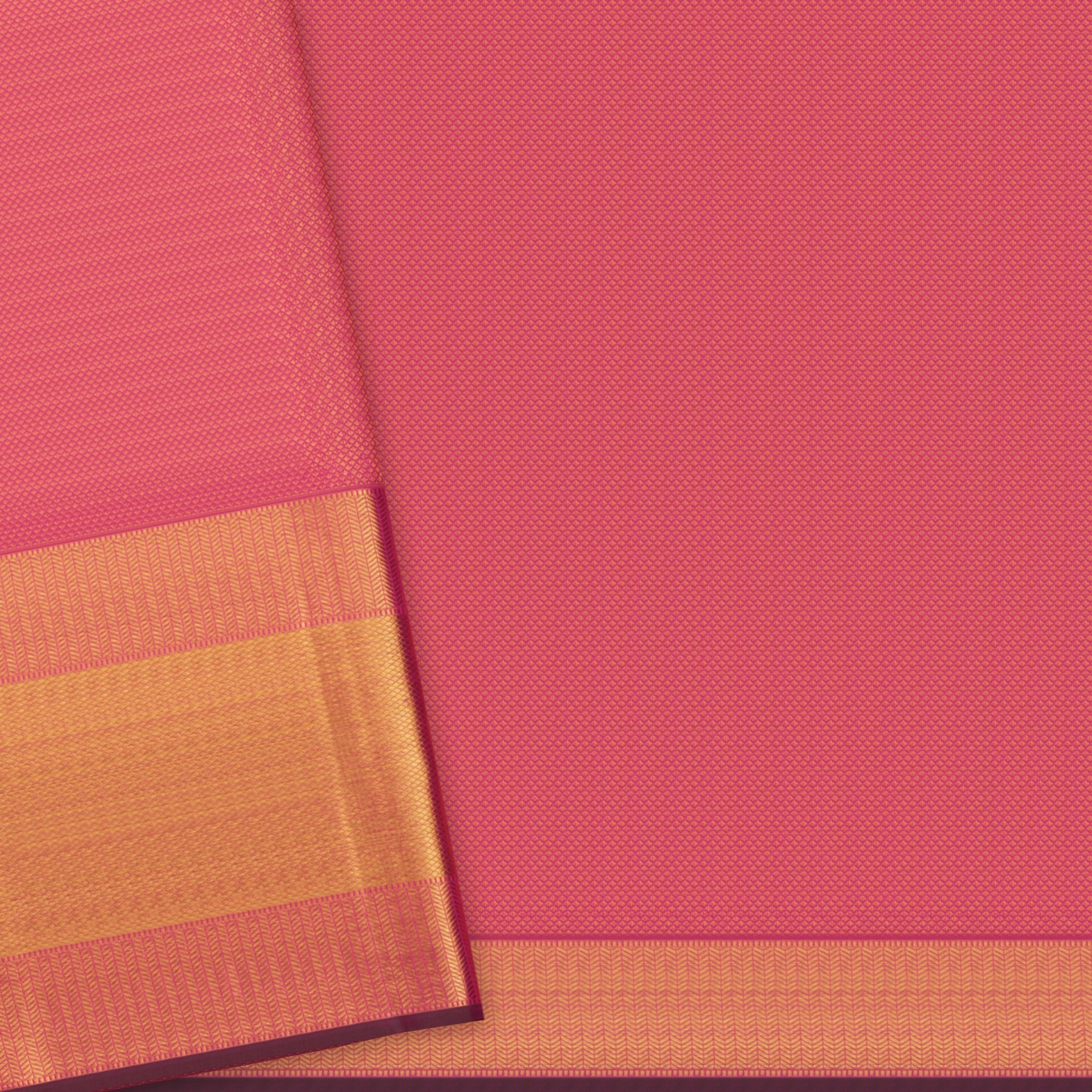 Kanakavalli Kanjivaram Silk Sari 24-110-HS001-14457 - Blouse View