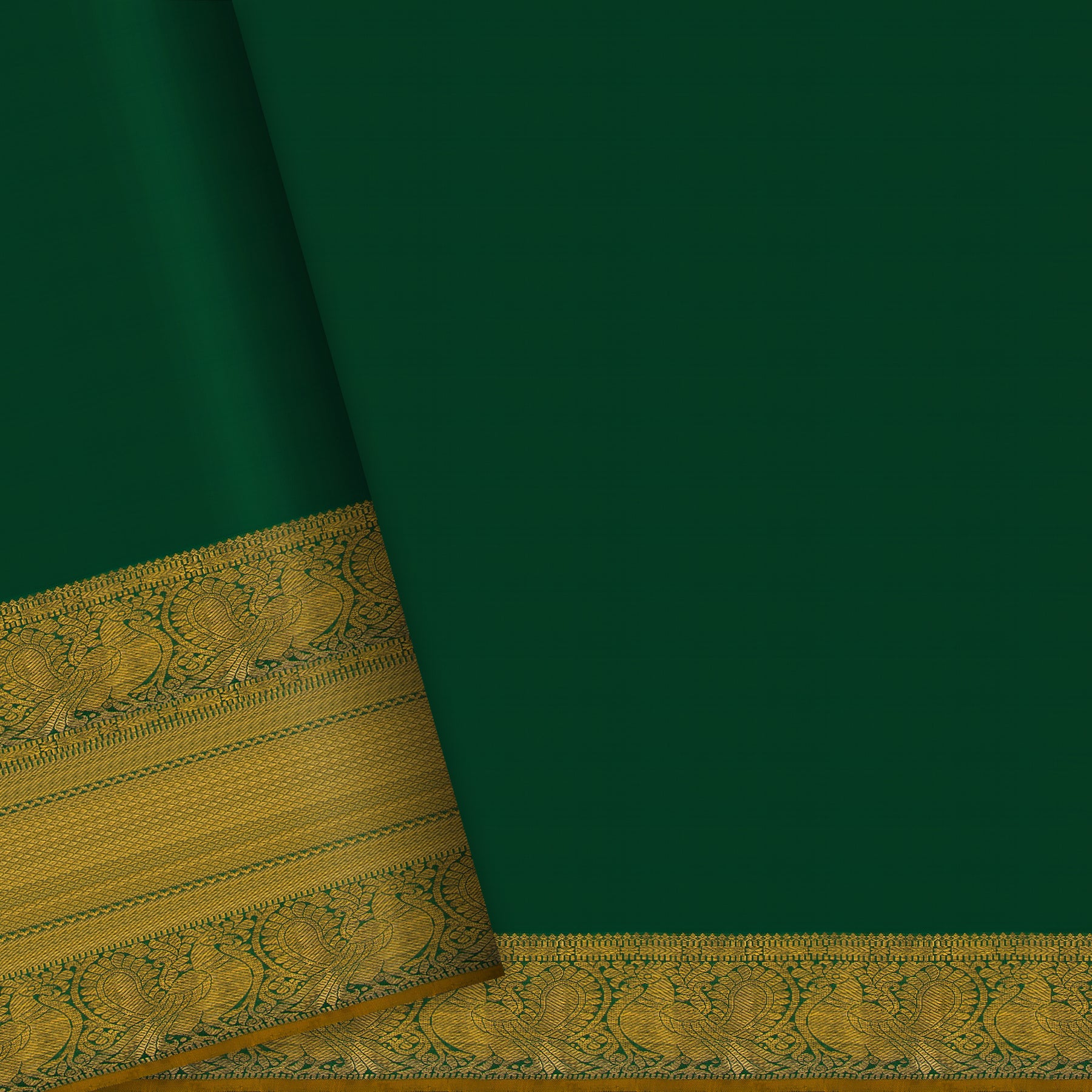Kanakavalli Kanjivaram Silk Sari 24-110-HS001-14467 - Blouse View