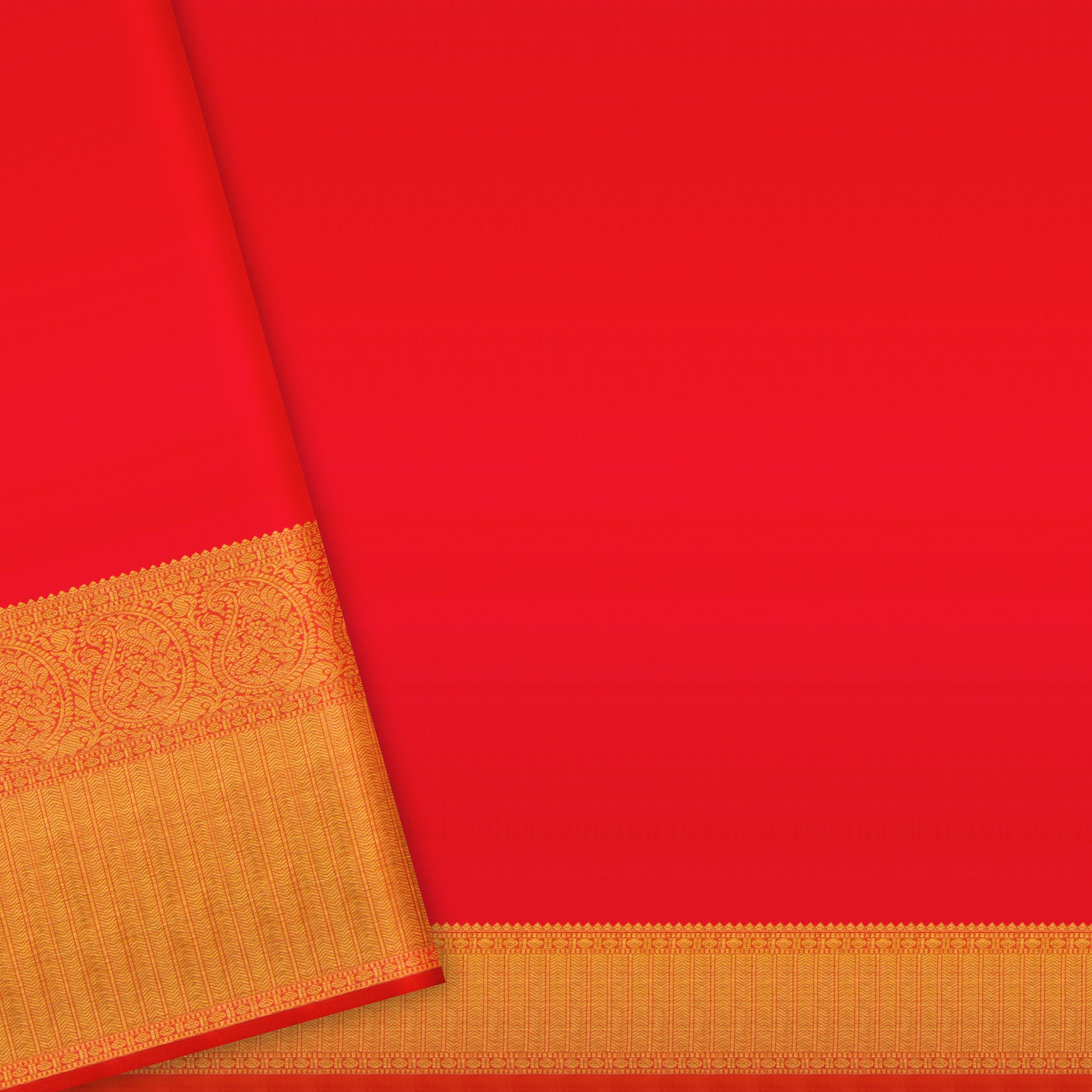 Kanakavalli Kanjivaram Silk Sari 24-110-HS001-14469 - Blouse View