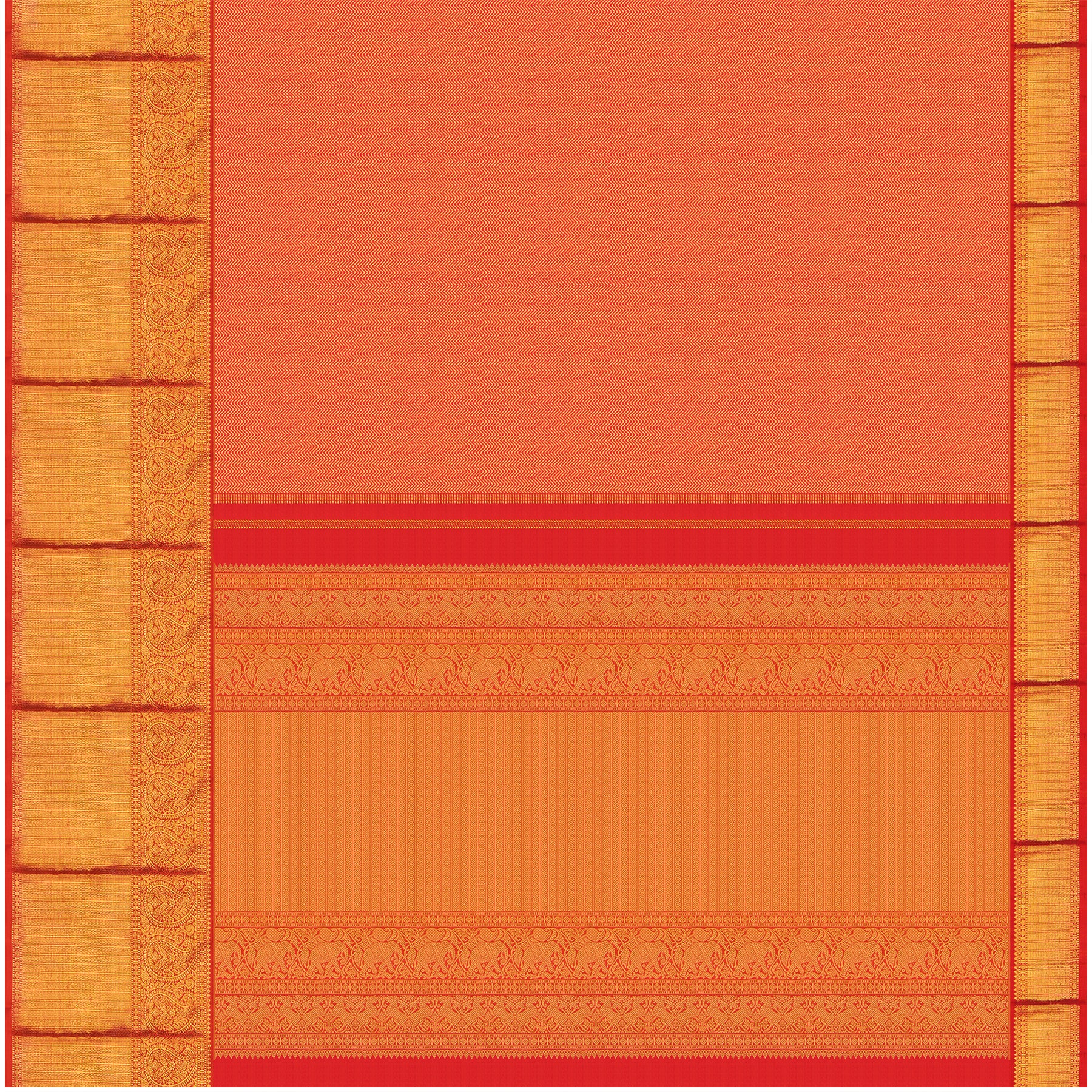 Kanakavalli Kanjivaram Silk Sari 24-110-HS001-14469 - Full View