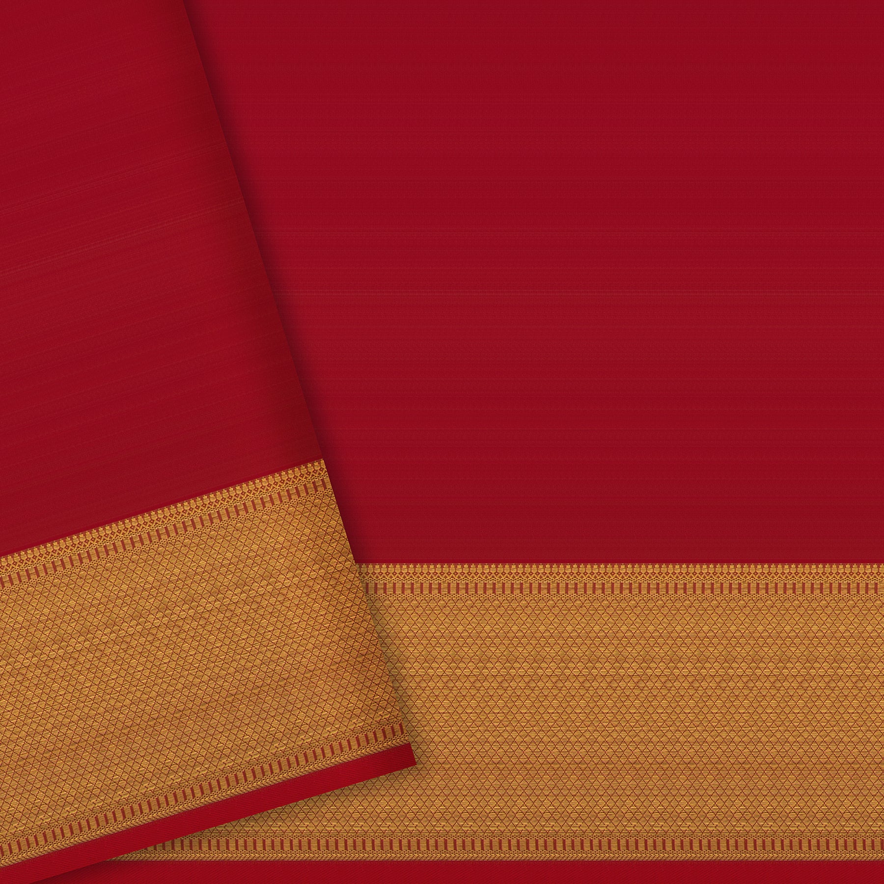 Kanakavalli Kanjivaram Silk Sari 24-110-HS001-14471 - Blouse View