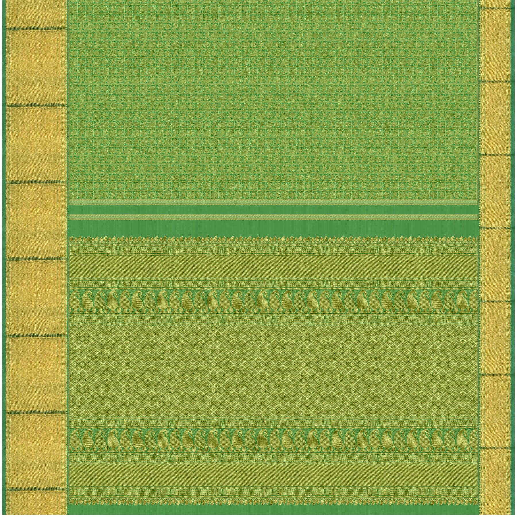 Kanakavalli Kanjivaram Silk Sari 24-110-HS001-14474 - Full View