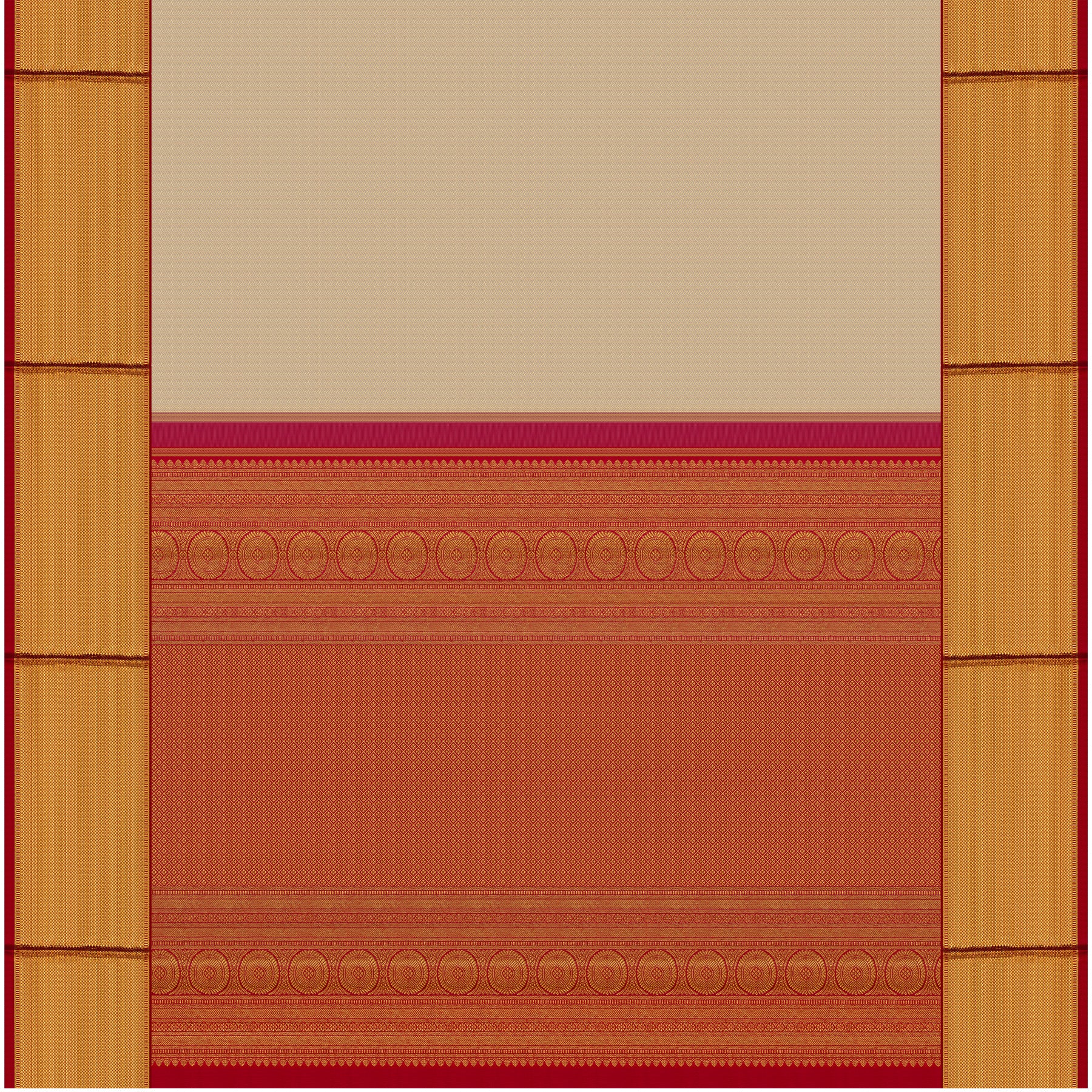 Kanakavalli Kanjivaram Silk Sari 24-110-HS001-14484 - Full View