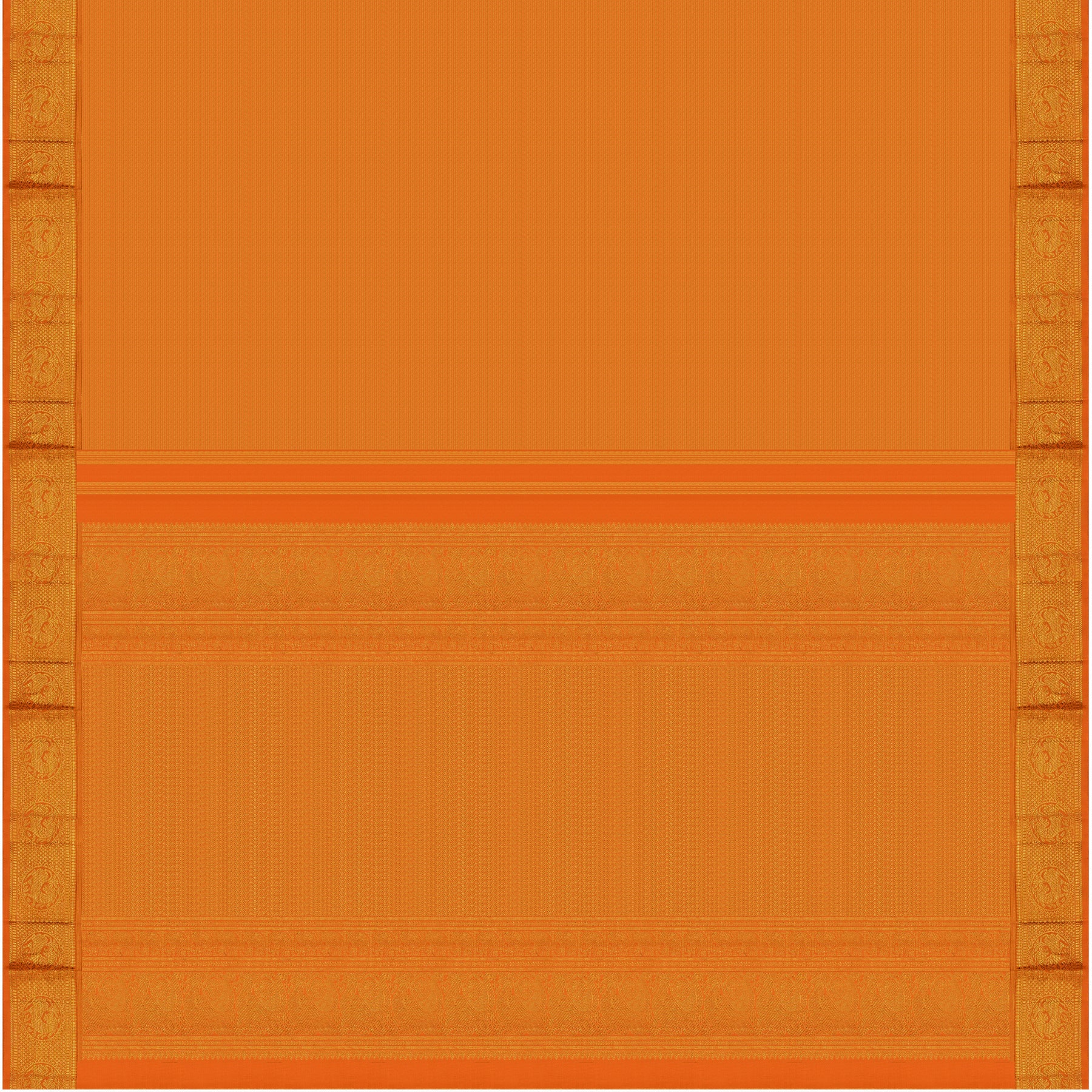 Kanakavalli Kanjivaram Silk Sari 24-110-HS001-14497 - Full View
