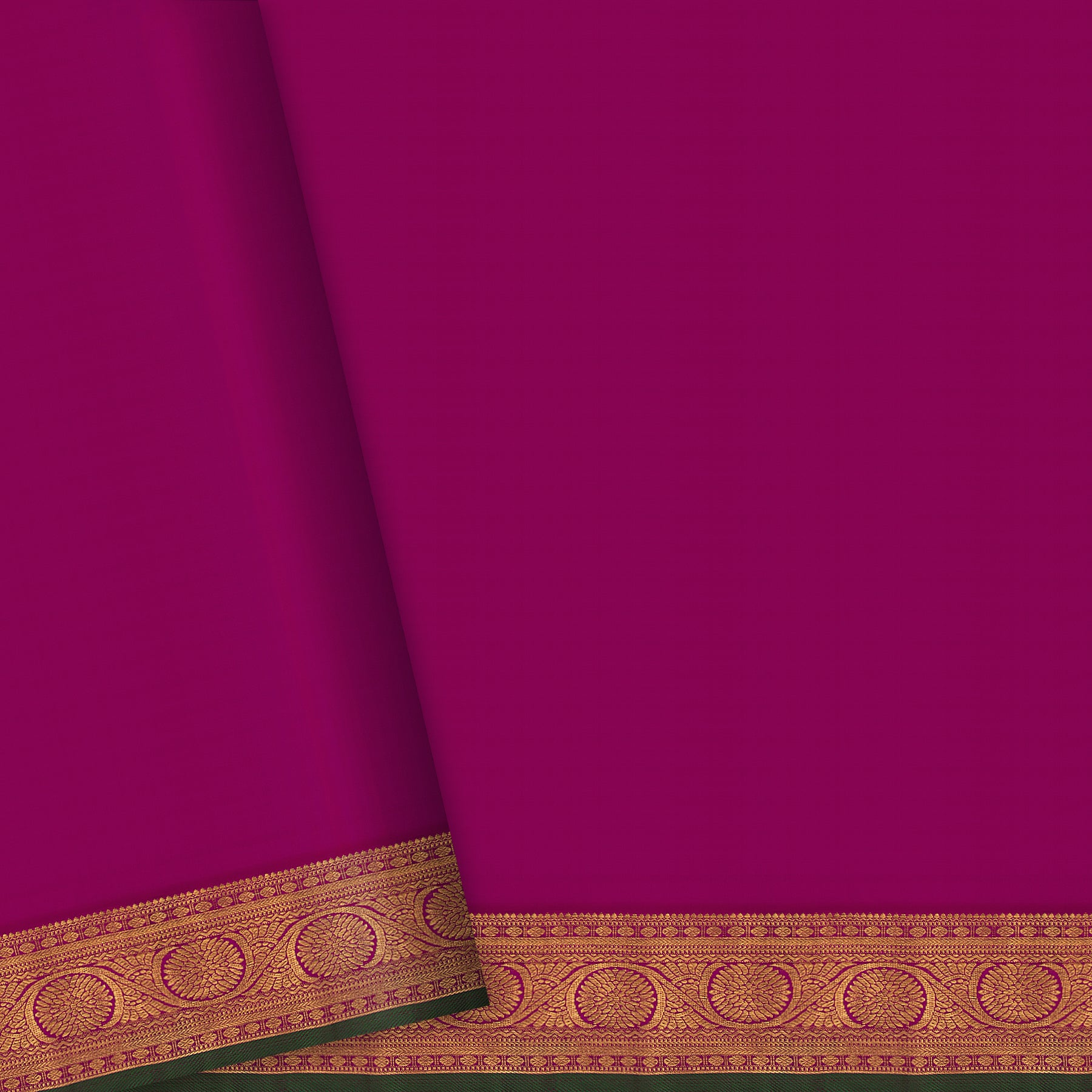Kanakavalli Kanjivaram Silk Sari 24-110-HS001-14500 - Blouse View