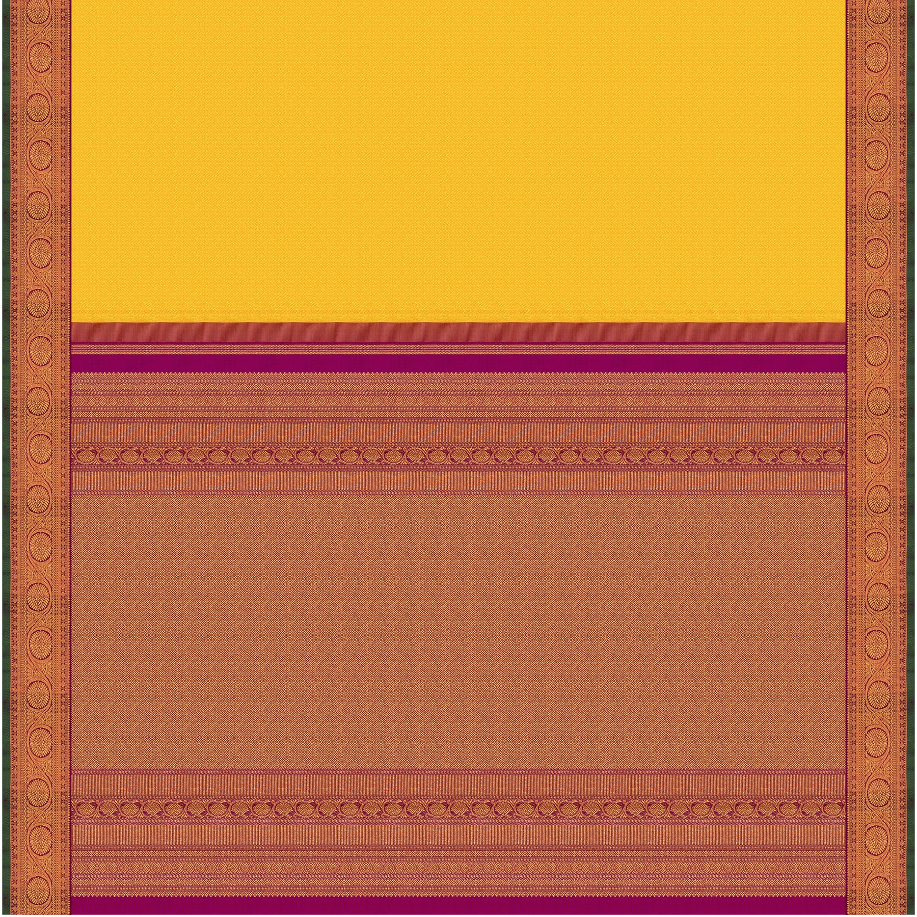 Kanakavalli Kanjivaram Silk Sari 24-110-HS001-14500 - Full View