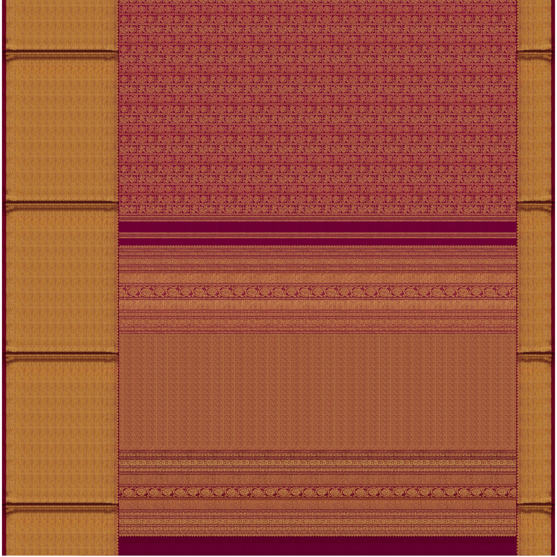 Kanakavalli Kanjivaram Silk Sari 24-110-HS001-14503