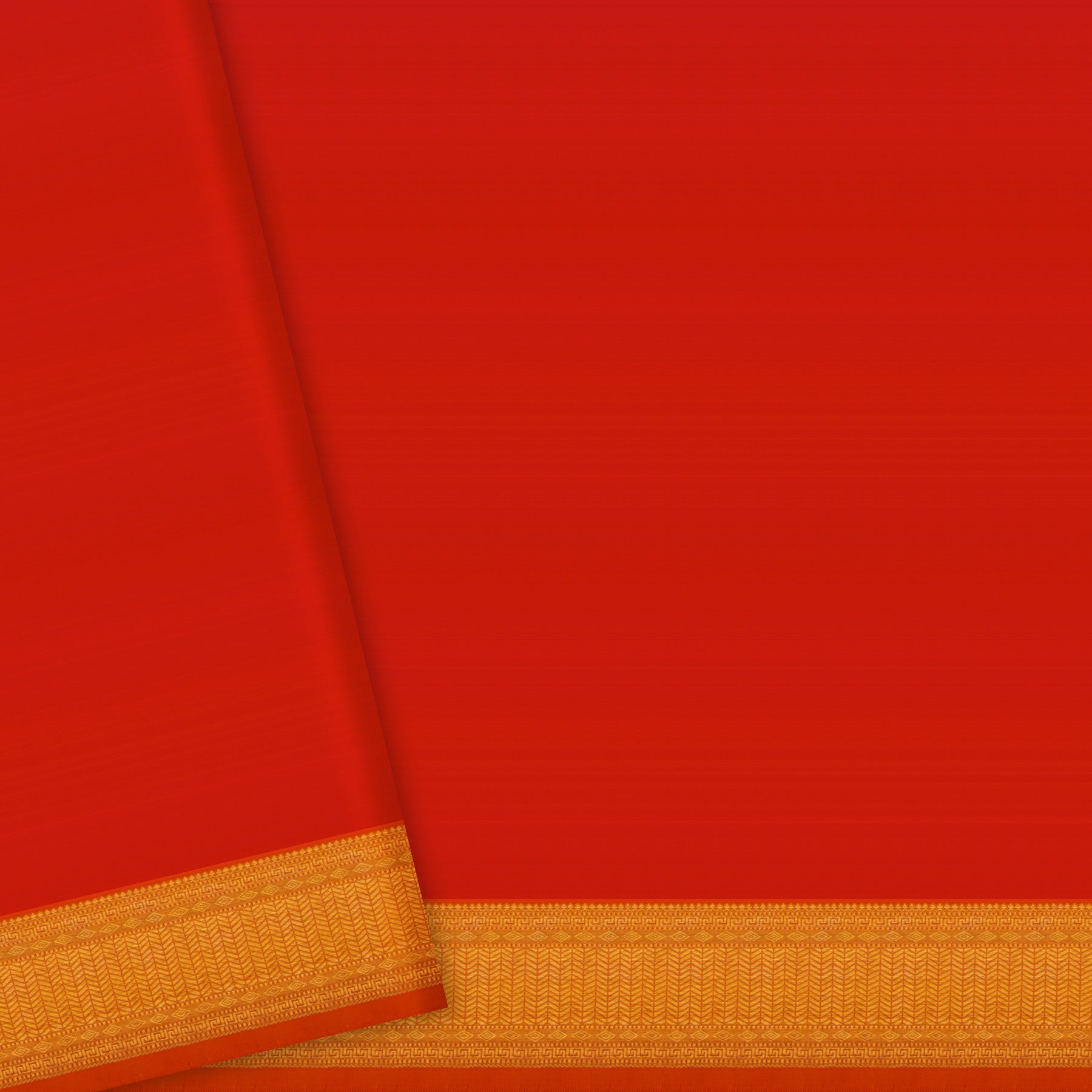 Kanakavalli Kanjivaram Silk Sari 24-110-HS001-14512 - Blouse View