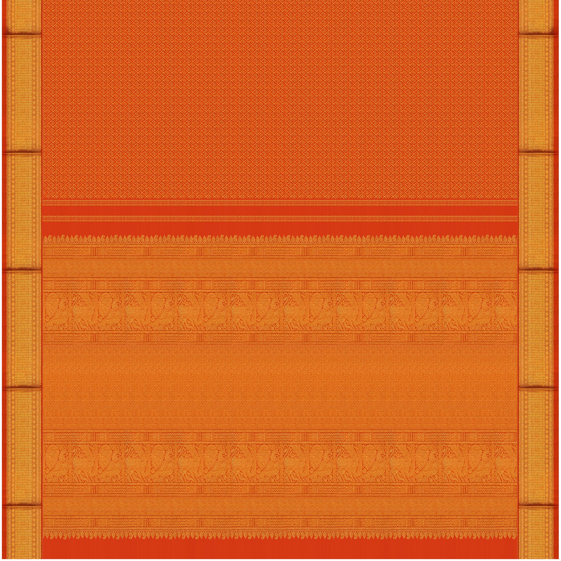 Kanakavalli Kanjivaram Silk Sari 24-110-HS001-14512 - Full View