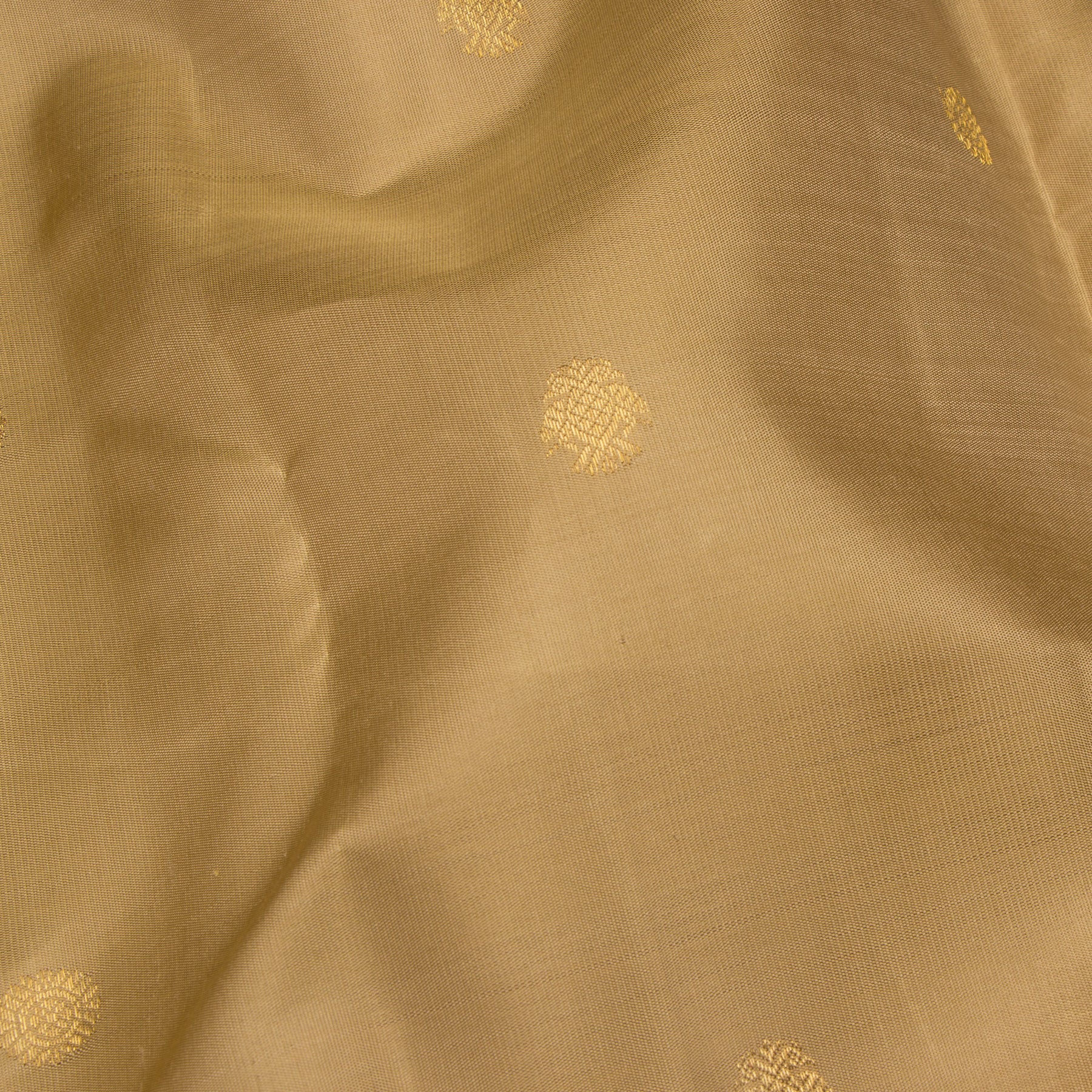 Kanakavalli Kanjivaram Silk Sari 24-110-HS001-14520 - Fabric View