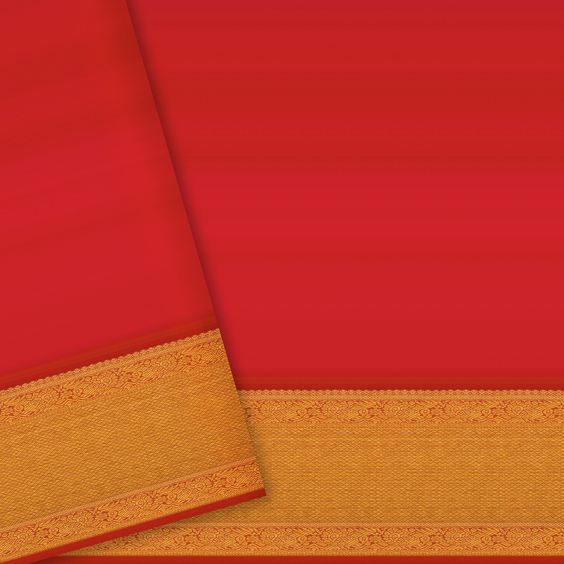 Kanakavalli Kanjivaram Silk Sari 24-110-HS001-14520 - Blouse View