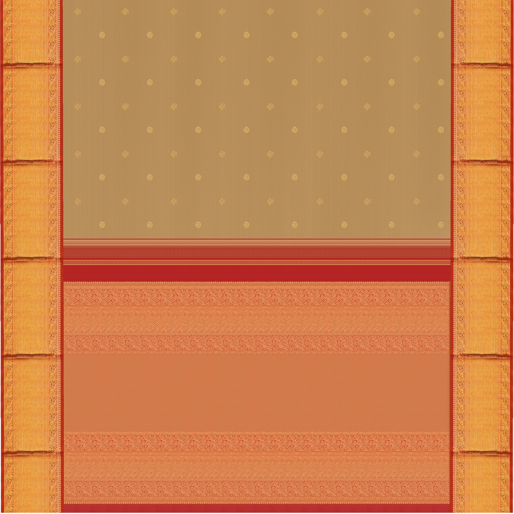 Kanakavalli Kanjivaram Silk Sari 24-110-HS001-14520 - Full View