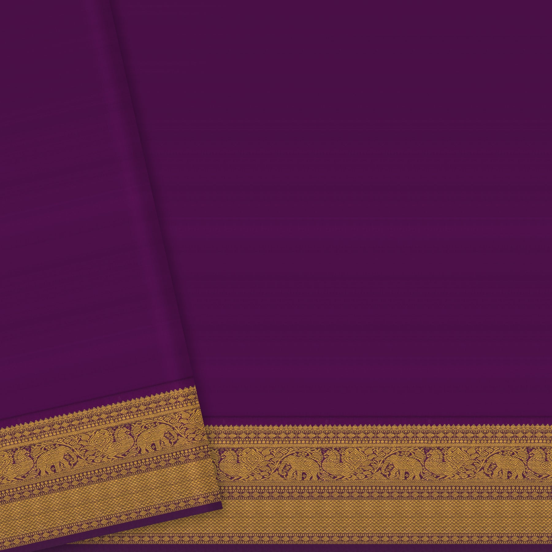 Kanakavalli Kanjivaram Silk Sari 24-110-HS001-14527 - Blouse View