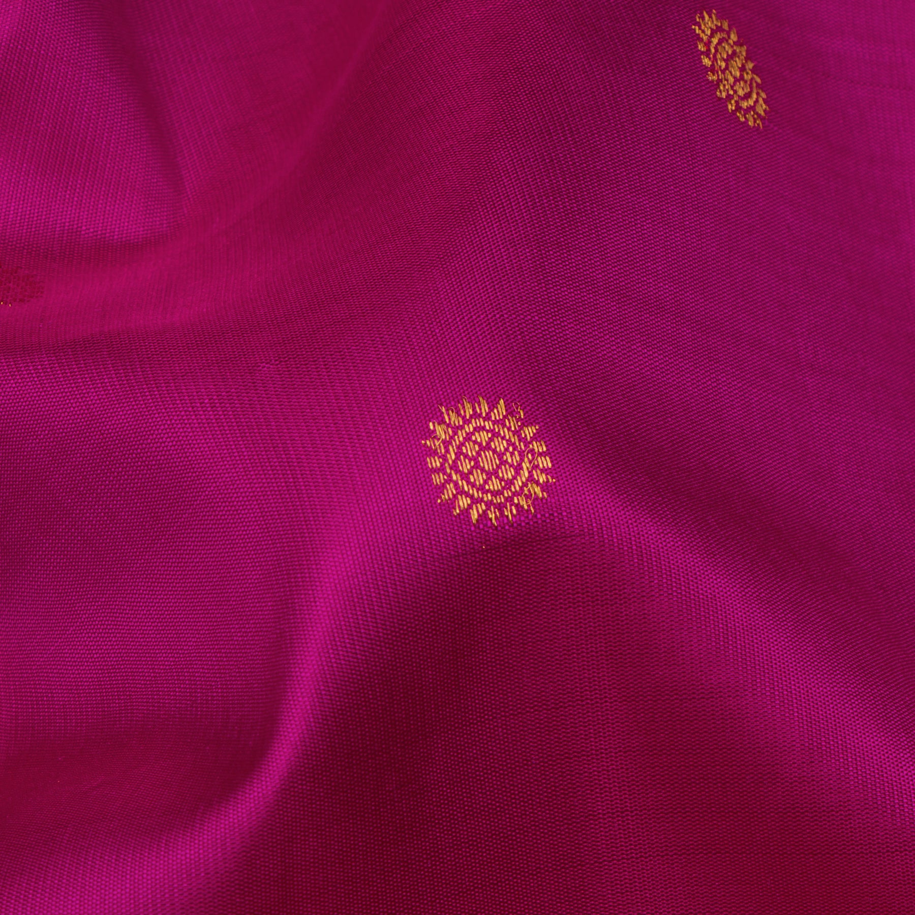 Kanakavalli Kanjivaram Silk Sari 24-110-HS001-14534 - Fabric View