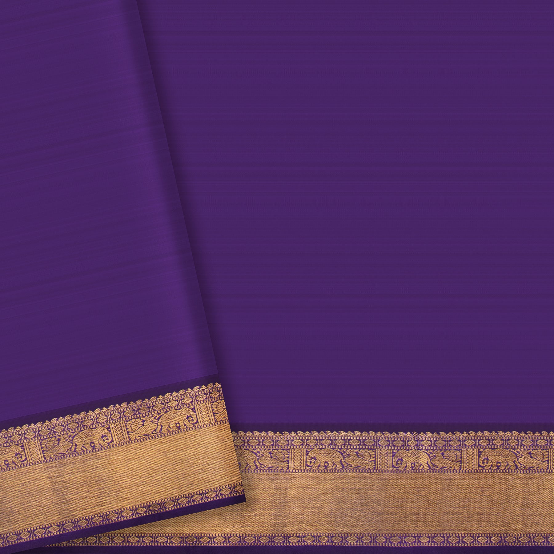 Kanakavalli Kanjivaram Silk Sari 24-110-HS001-14538 - Blouse View