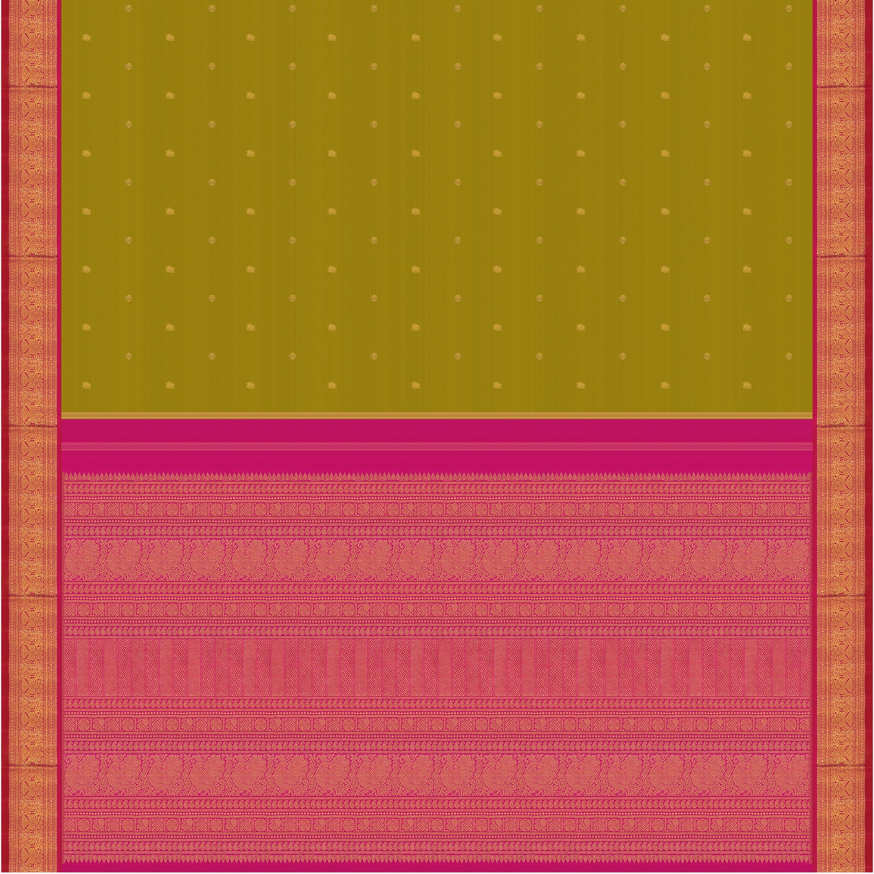 Kanakavalli Kanjivaram Silk Sari 24-110-HS001-14553