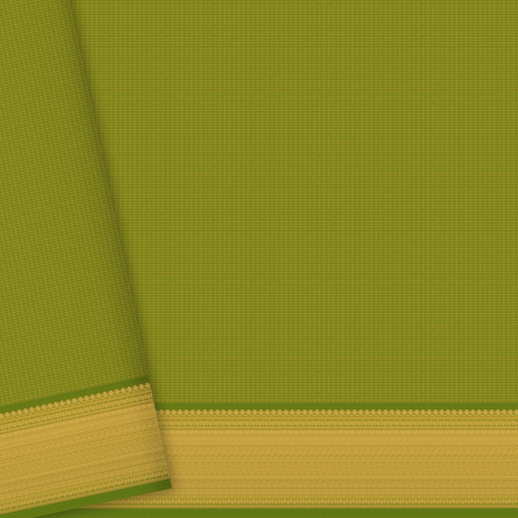 Kanakavalli Kanjivaram Silk Sari 24-110-HS001-14558 - Blouse View