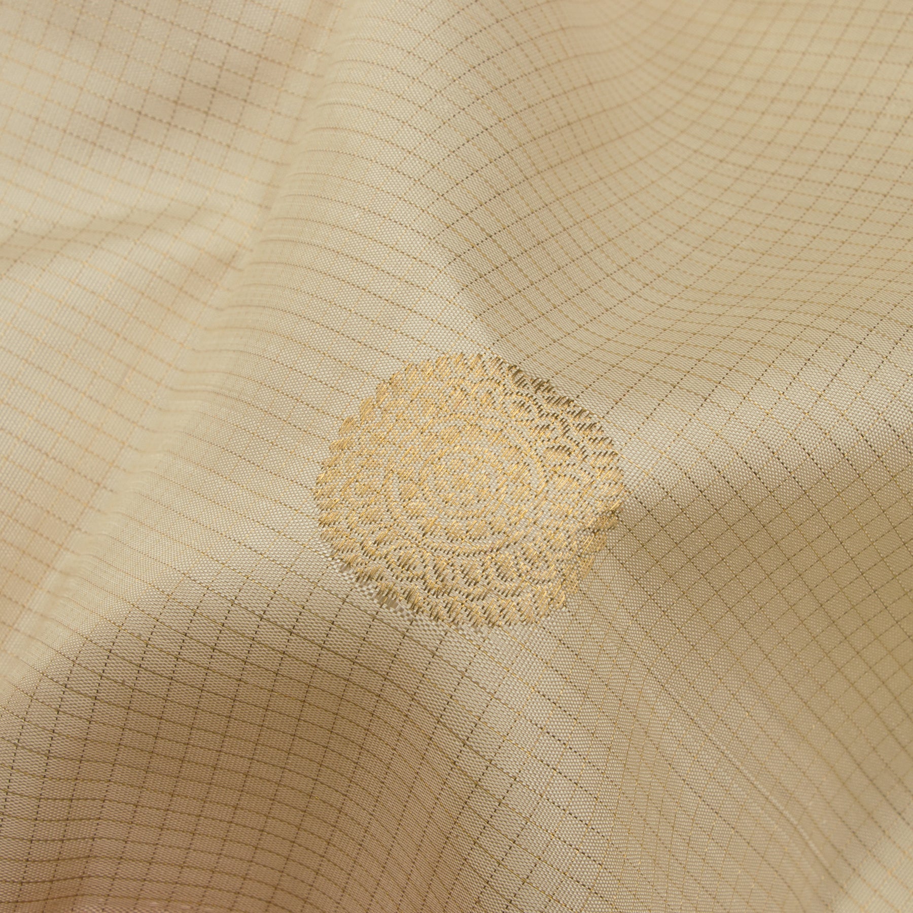 Kanakavalli Kanjivaram Silk Sari 24-110-HS001-14559 - Fabric View