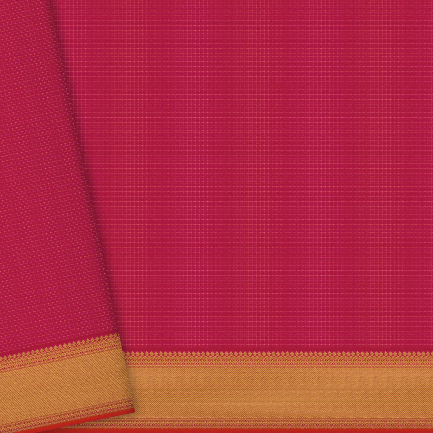 Kanakavalli Kanjivaram Silk Sari 24-110-HS001-14559 - Blouse View