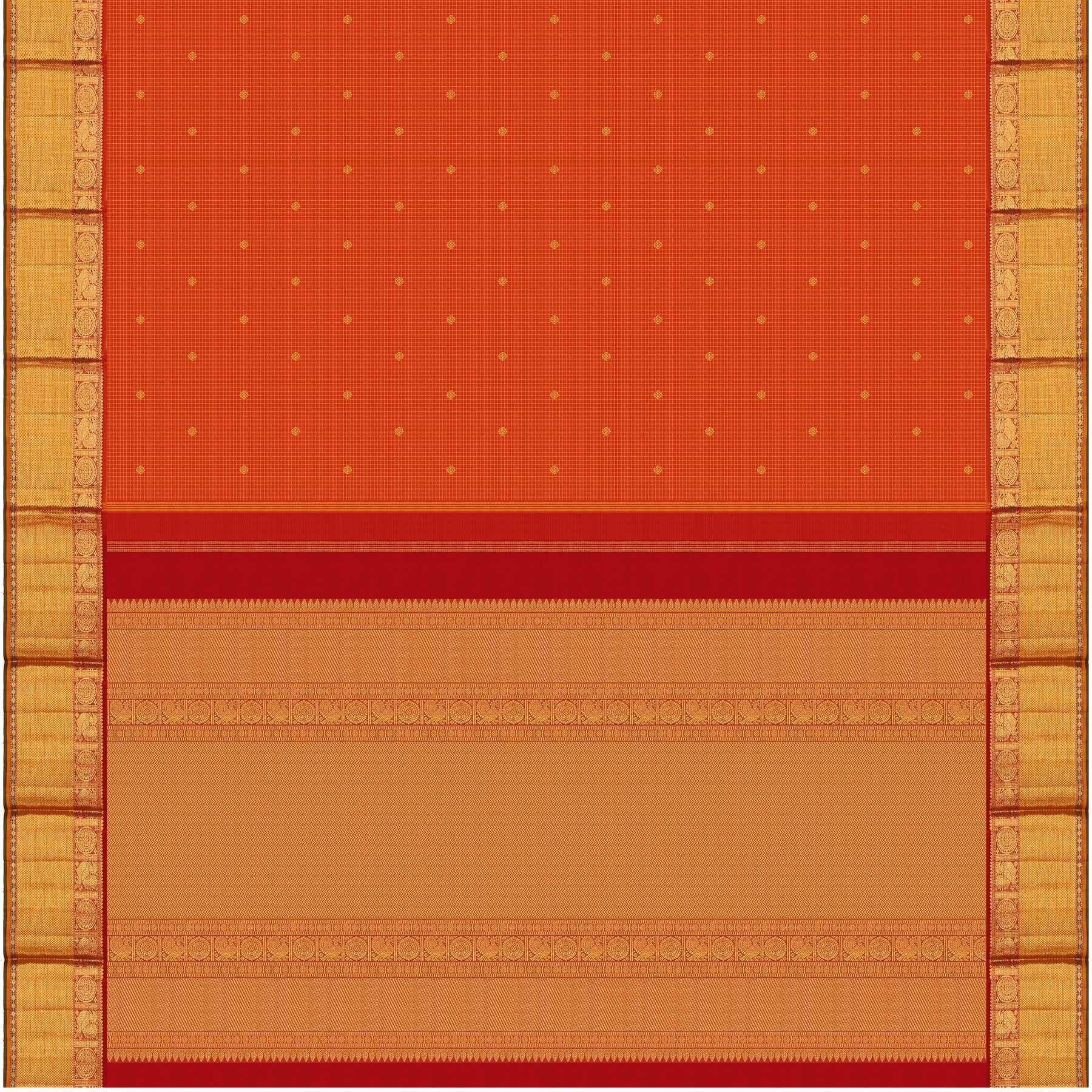 Kanakavalli Kanjivaram Silk Sari 24-110-HS001-14571